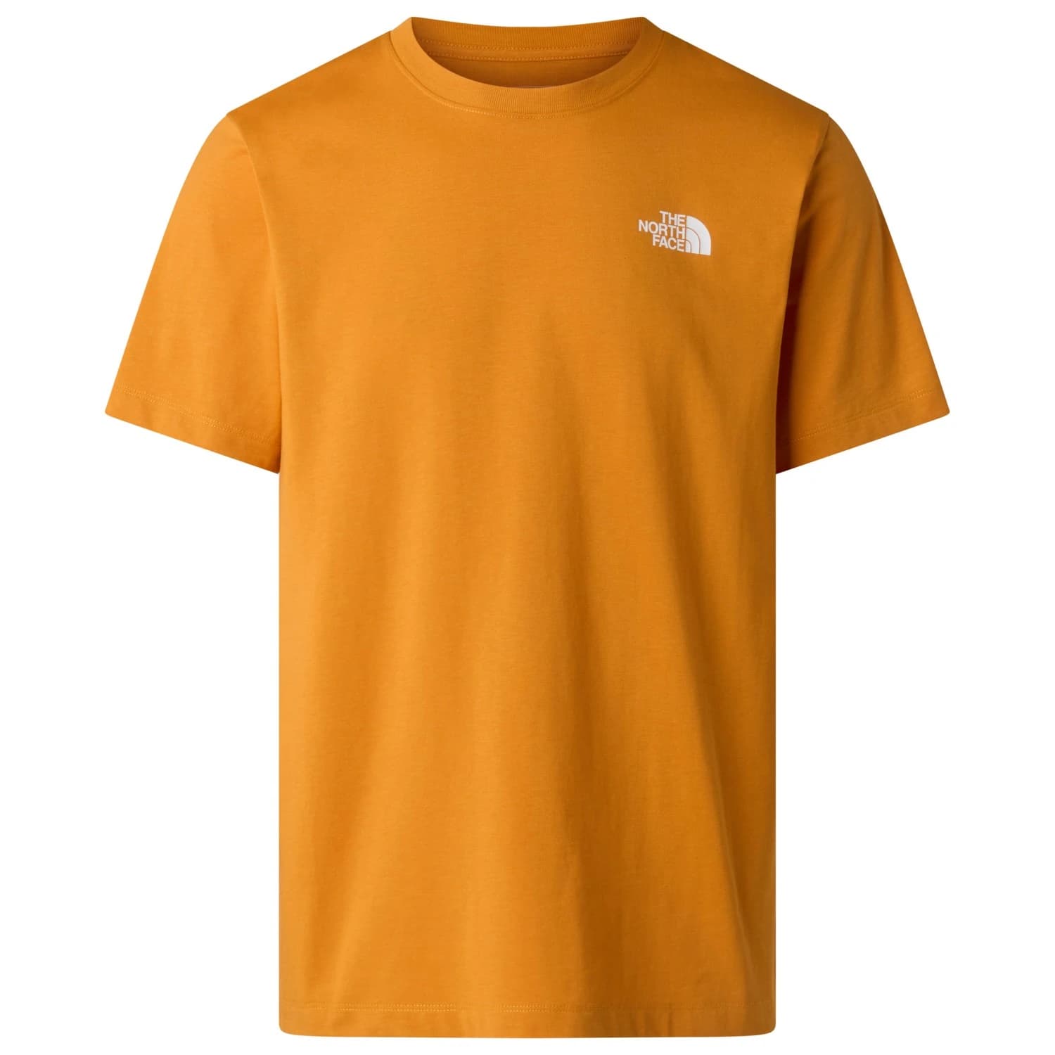 Мъжка тениска The North Face Evolution Box NSE Regular Short Sleeve T-shirt - Dust Orange
