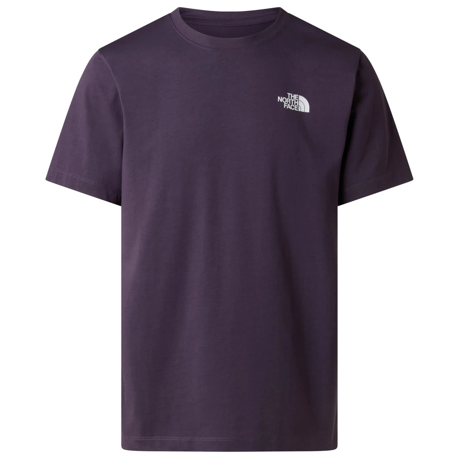 Мъжка тениска The North Face Evolution Box NSE Regular Short Sleeve T-shirt - Endless Dusk