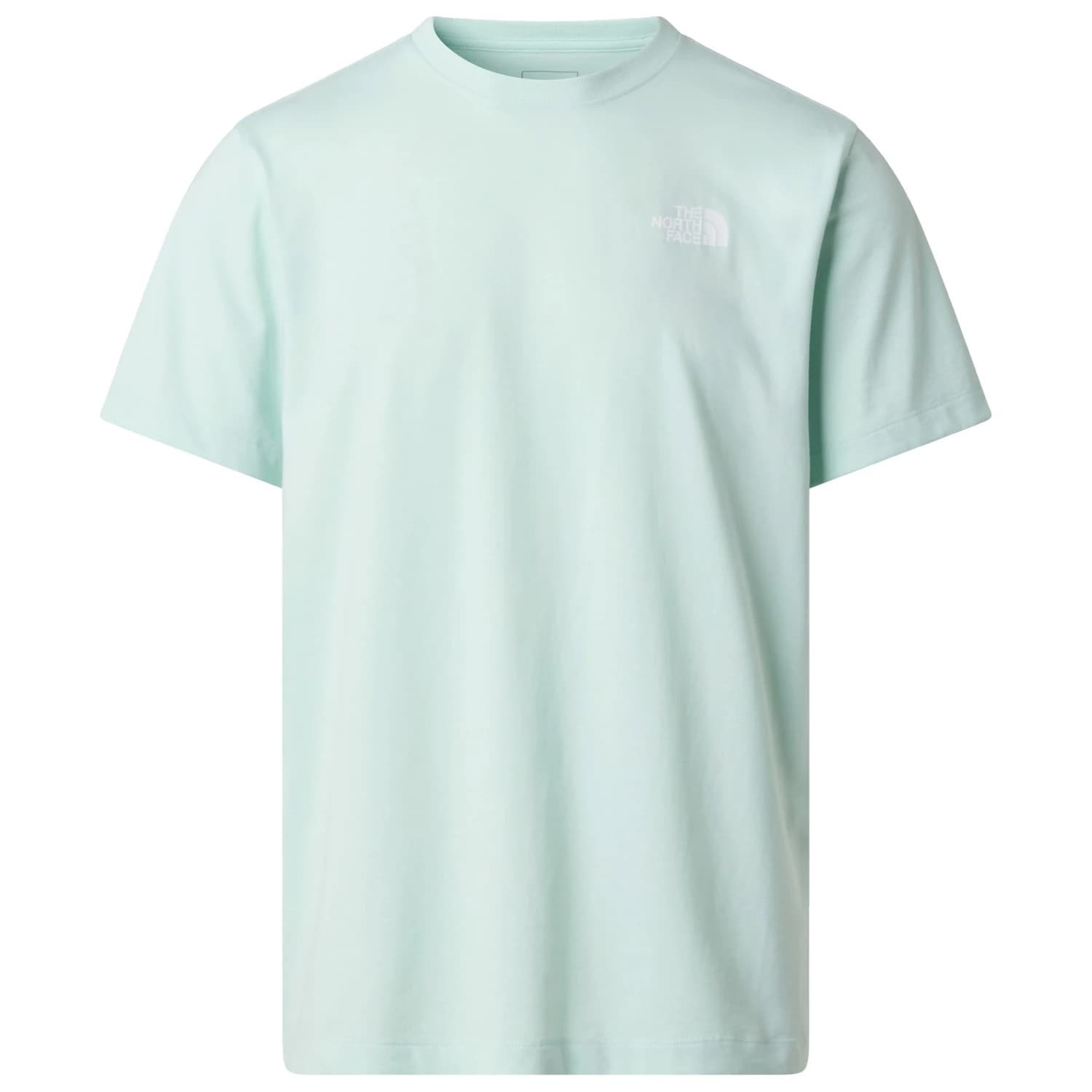 Мъжка тениска The North Face Evolution Box NSE Regular Short Sleeve T-shirt - Opal Frost
