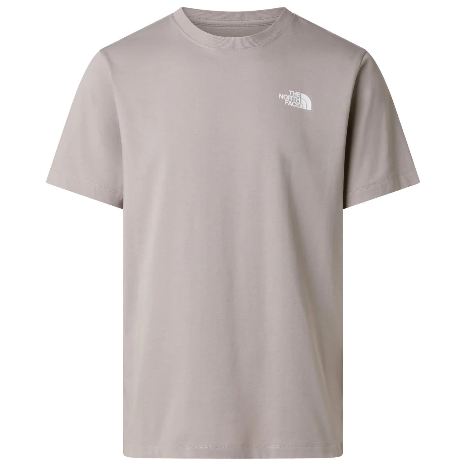 Мъжка тениска The North Face Evolution Box NSE Regular Short Sleeve T-shirt - Stone Slab