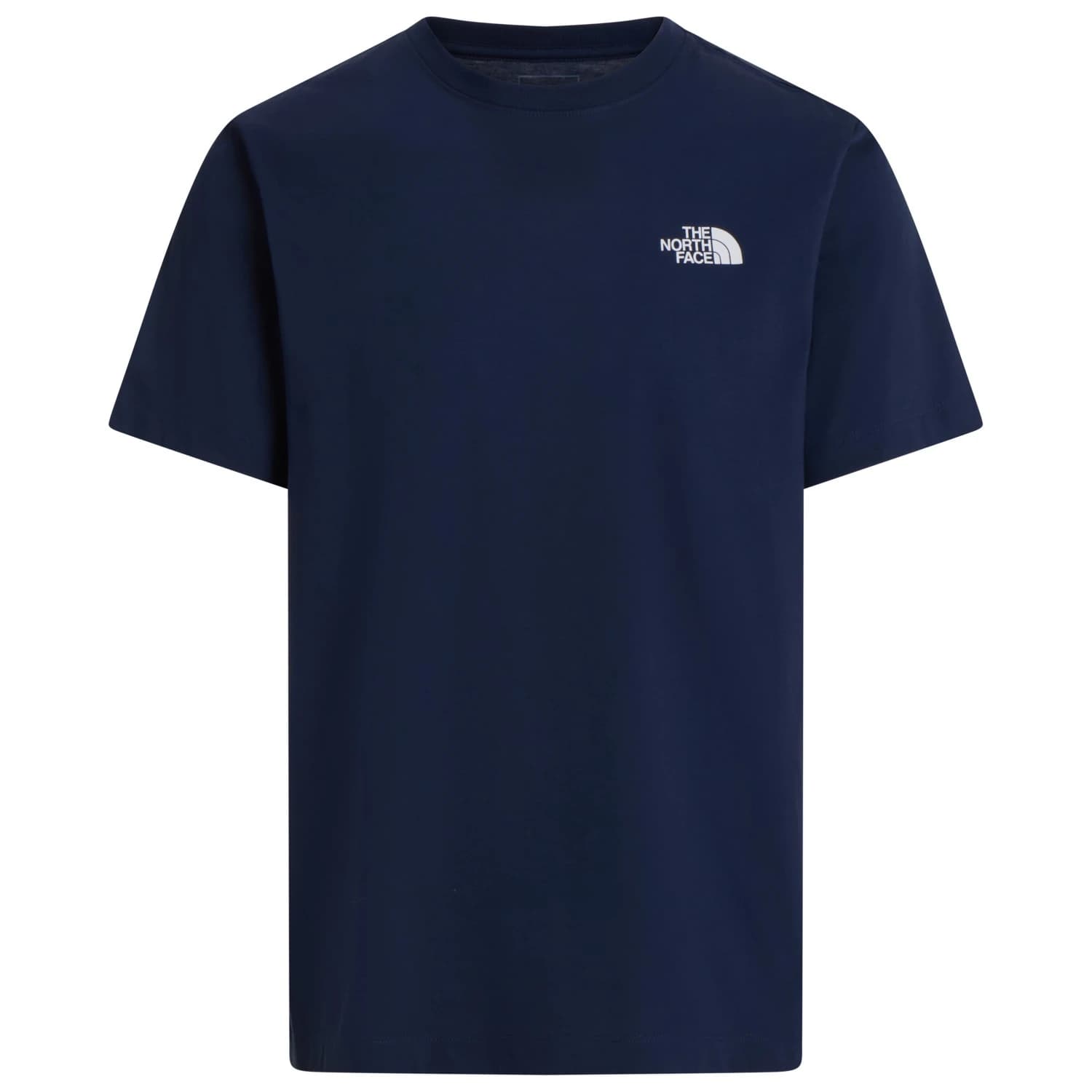 Мъжка тениска The North Face Evolution Box NSE Regular Short Sleeve T-shirt - Summit Navy