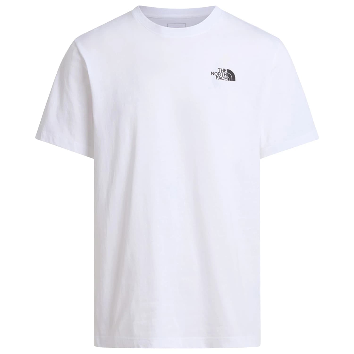 Мъжка тениска The North Face Evolution Box NSE Regular Short Sleeve T-shirt - White