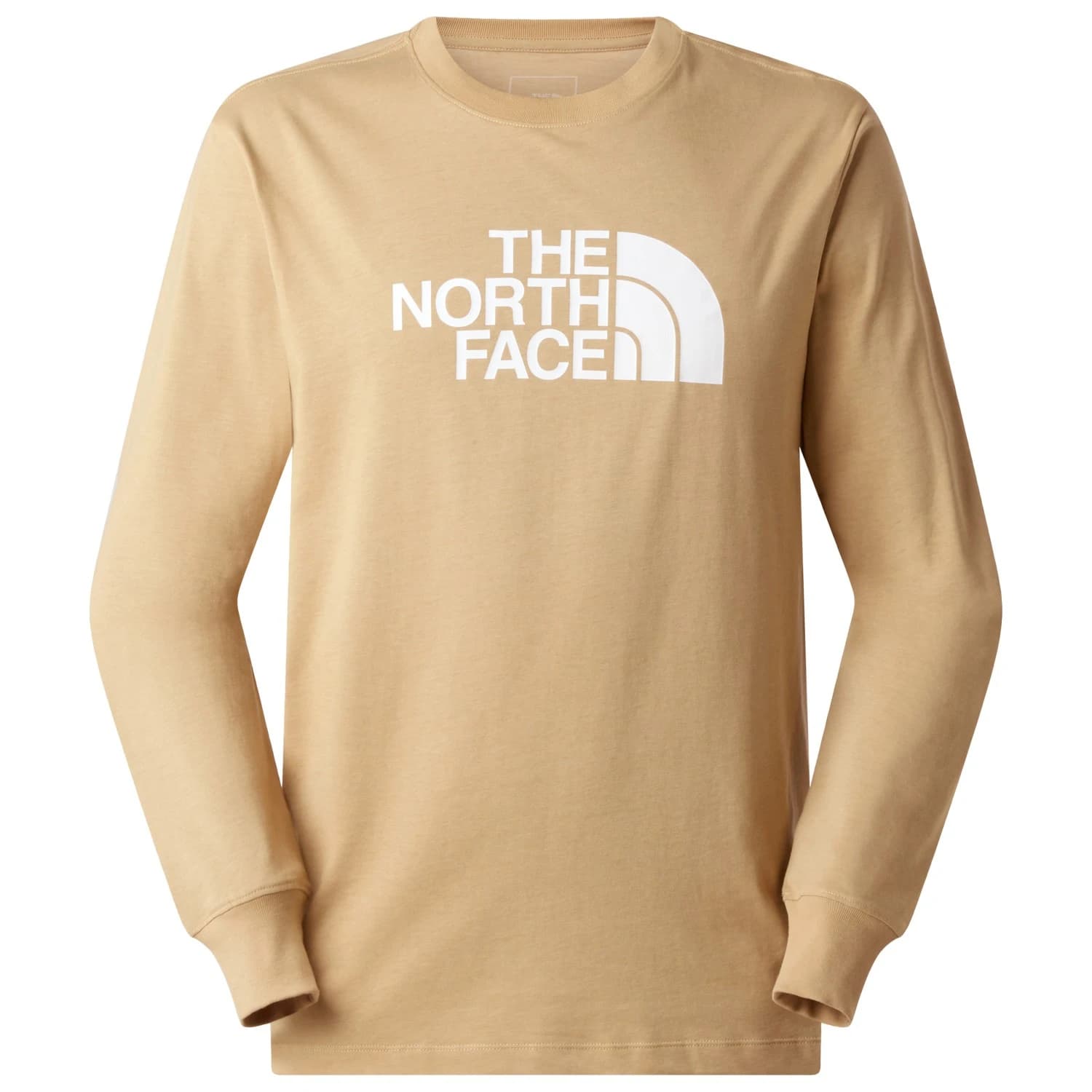 Мъжка блуза с дълъг ръкав The North Face Evolution Half Dome Long Sleeve Longsleeve - Khaki Stone