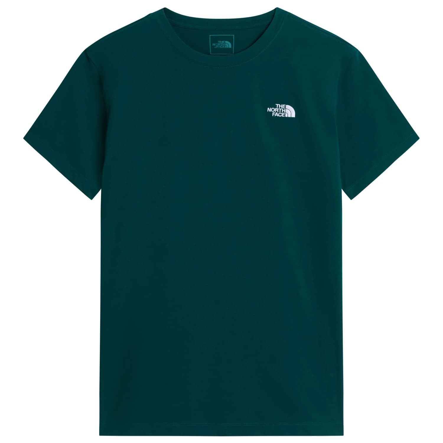 Мъжка тениска The North Face Evolution Simple Dome Short Sleeve T-shirt - Pacific Teal