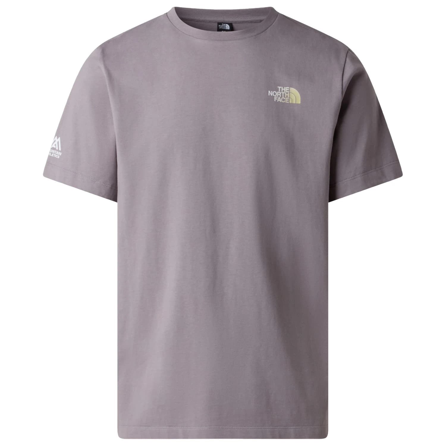 Мъжка тениска The North Face MA Graphic Short Sleeve Tee T-shirt - Transcendent Grey