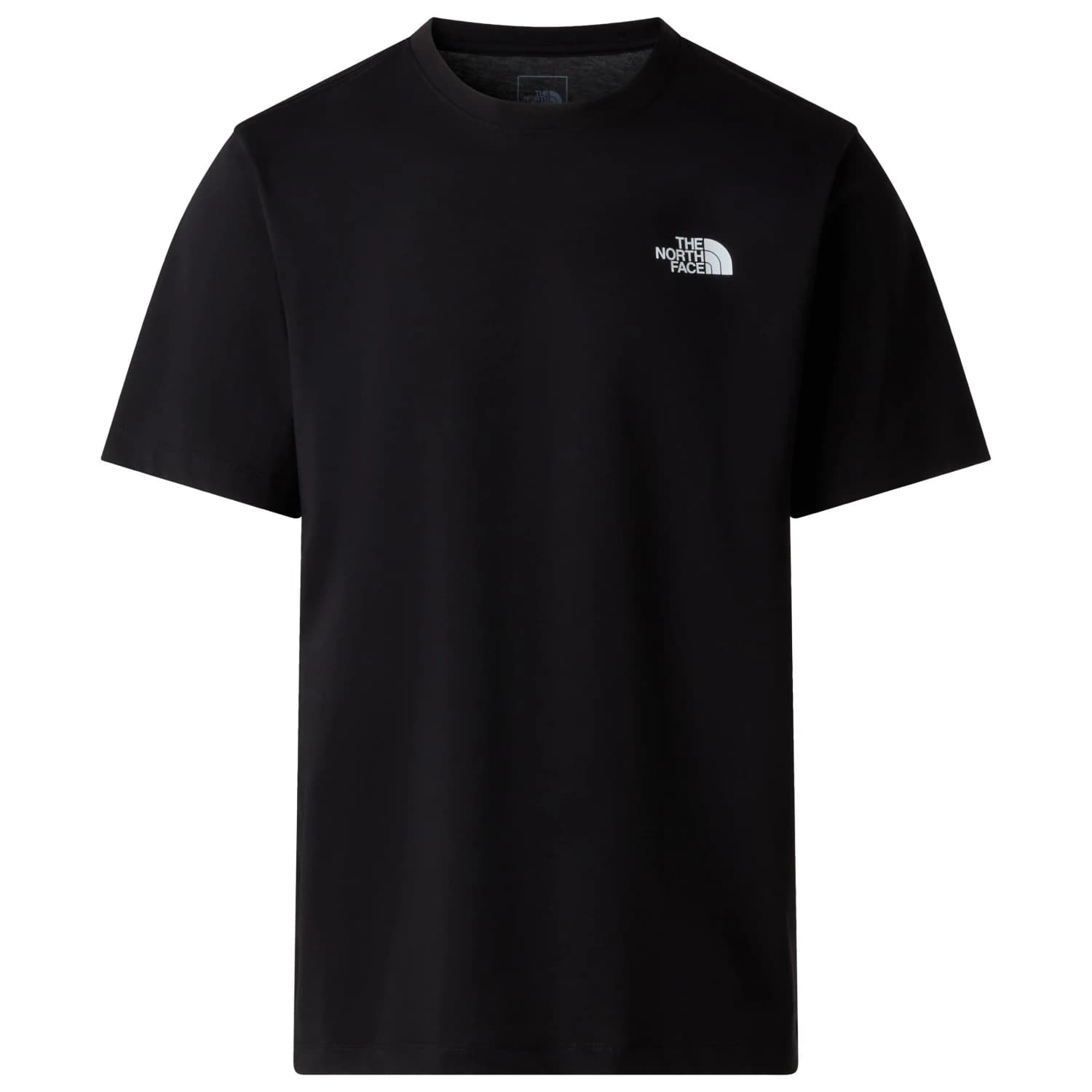 Мъжка тениска The North Face Monte Short Sleeve Tee-Graphic T-shirt - Black