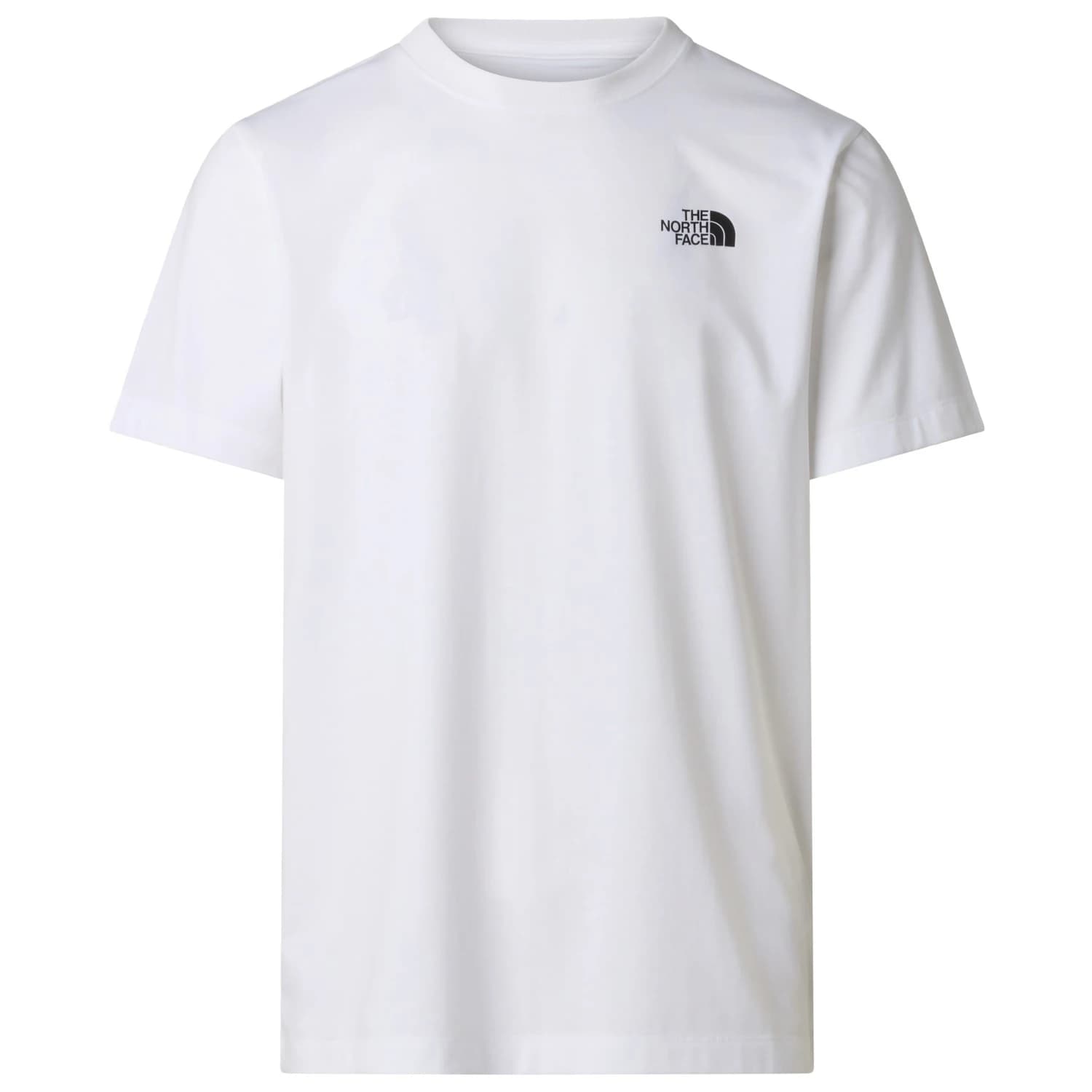 Мъжка тениска The North Face Monte Short Sleeve Tee-Graphic T-shirt - White