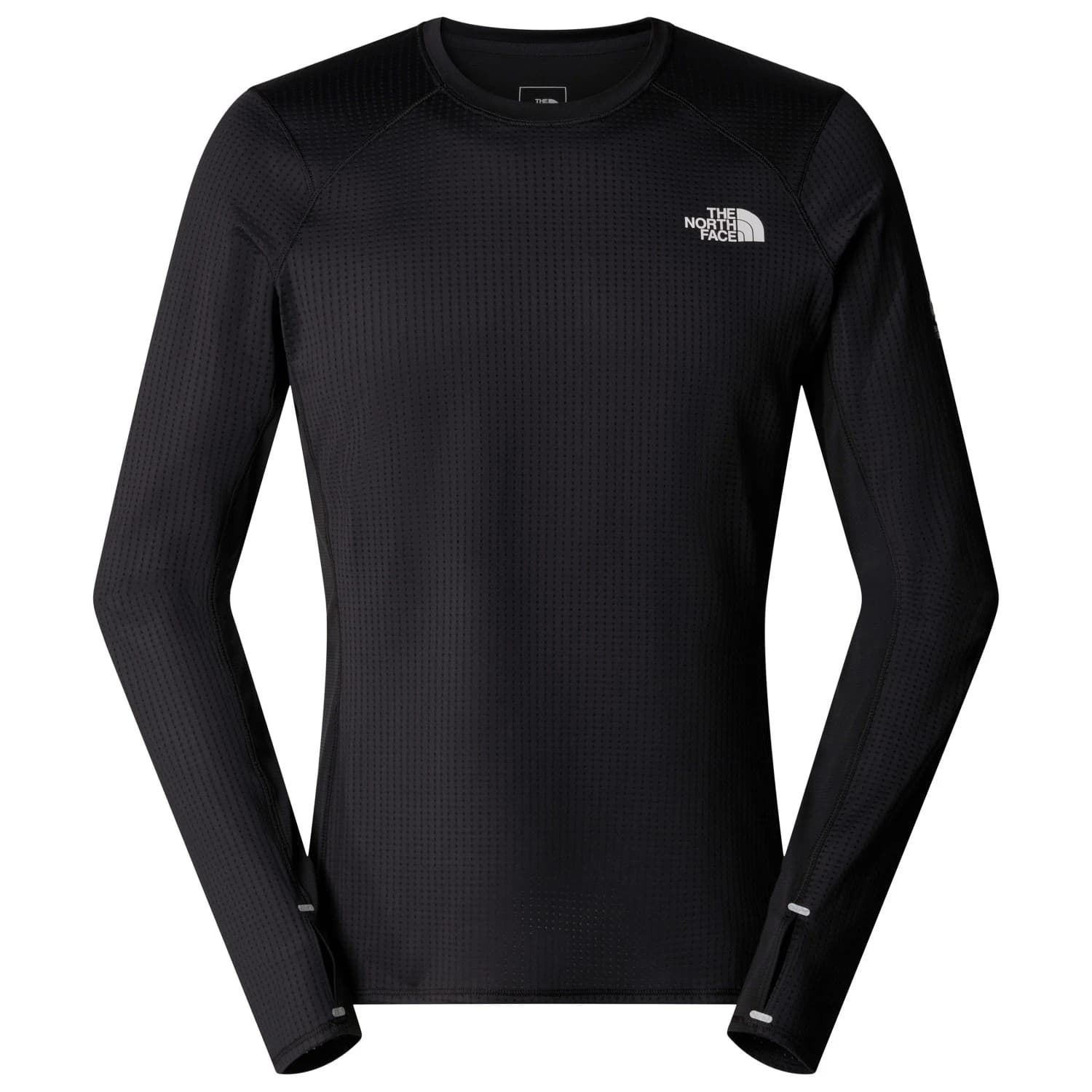 Мъжка спортна тениска The North Face Summit Altimetro LT Crew Sport shirt - Black