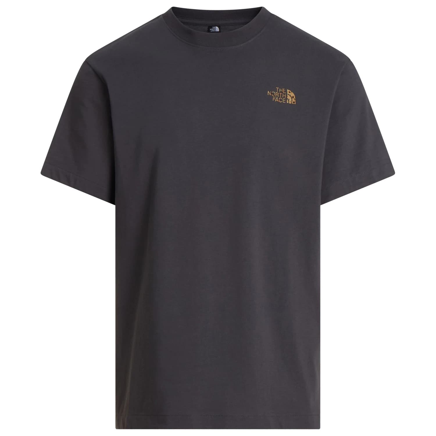 Мъжка тениска The North Face TNF Snack Relaxed Short Sleeve Tee T-shirt - Anthracite Grey