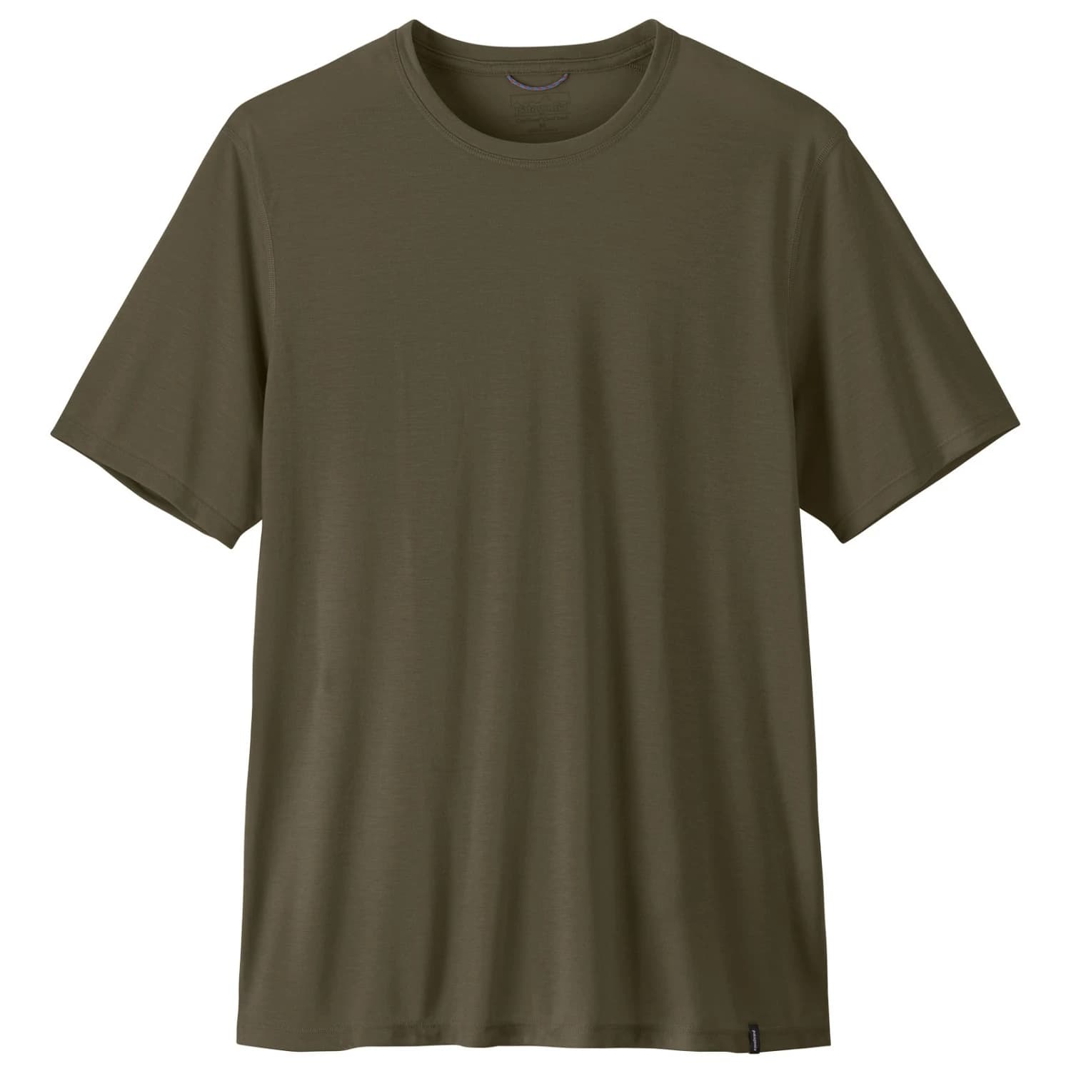 Мъжка спортна тениска Patagonia Cap Cool Trail Shirt Sport shirt - Basin Green