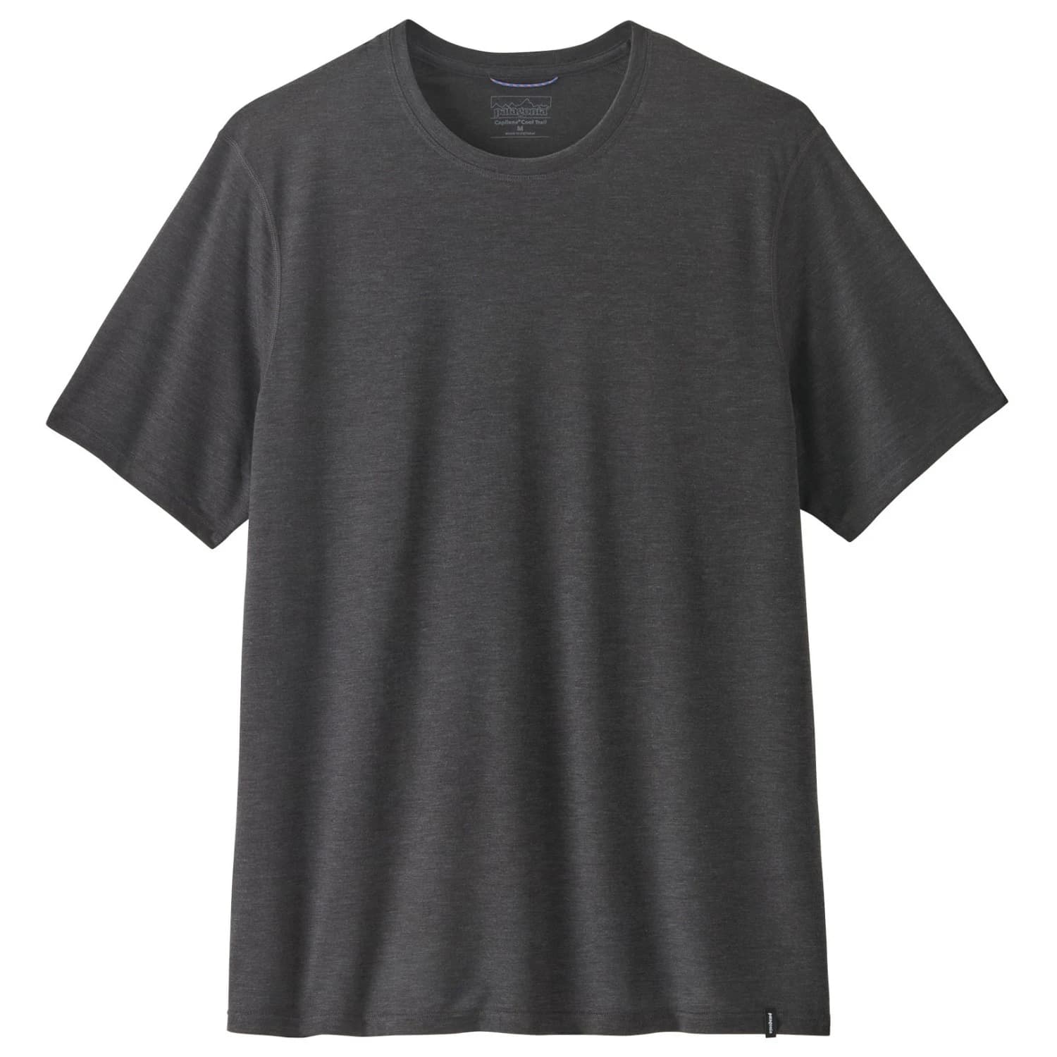 Мъжка спортна тениска Patagonia Cap Cool Trail Shirt Sport shirt - Ink Black