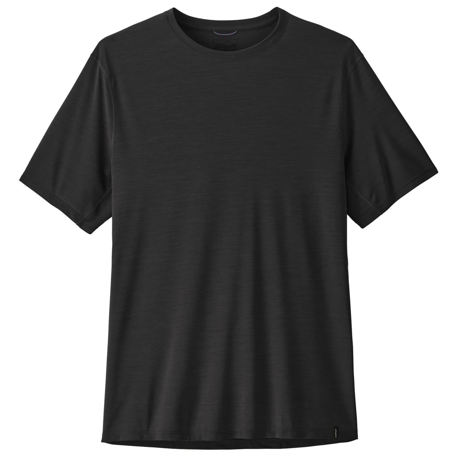 Мъжка спортна тениска Patagonia Cap Cool Ultra Shirt Sport shirt - Black / Forge Grey X-Dye