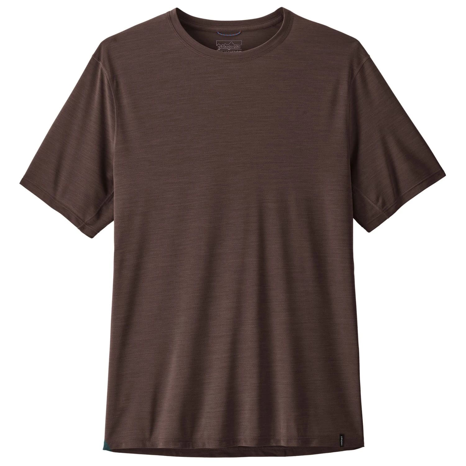 Мъжка спортна тениска Patagonia Cap Cool Ultra Shirt Sport shirt - Den Brown / Berm Brown X-Dye