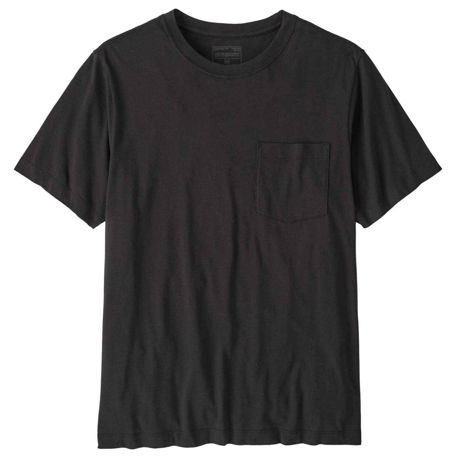 Мъжка тениска Patagonia Daily Pocket Tee T-shirt - Black