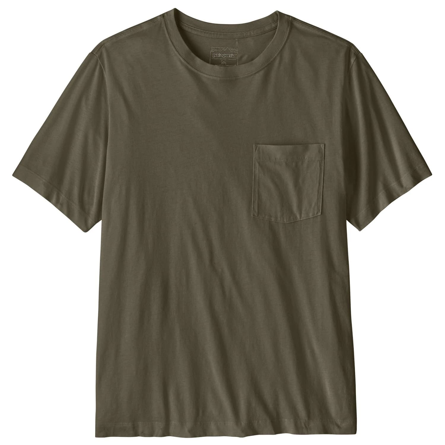 Мъжка тениска Patagonia Daily Pocket Tee T-shirt - Basin Green