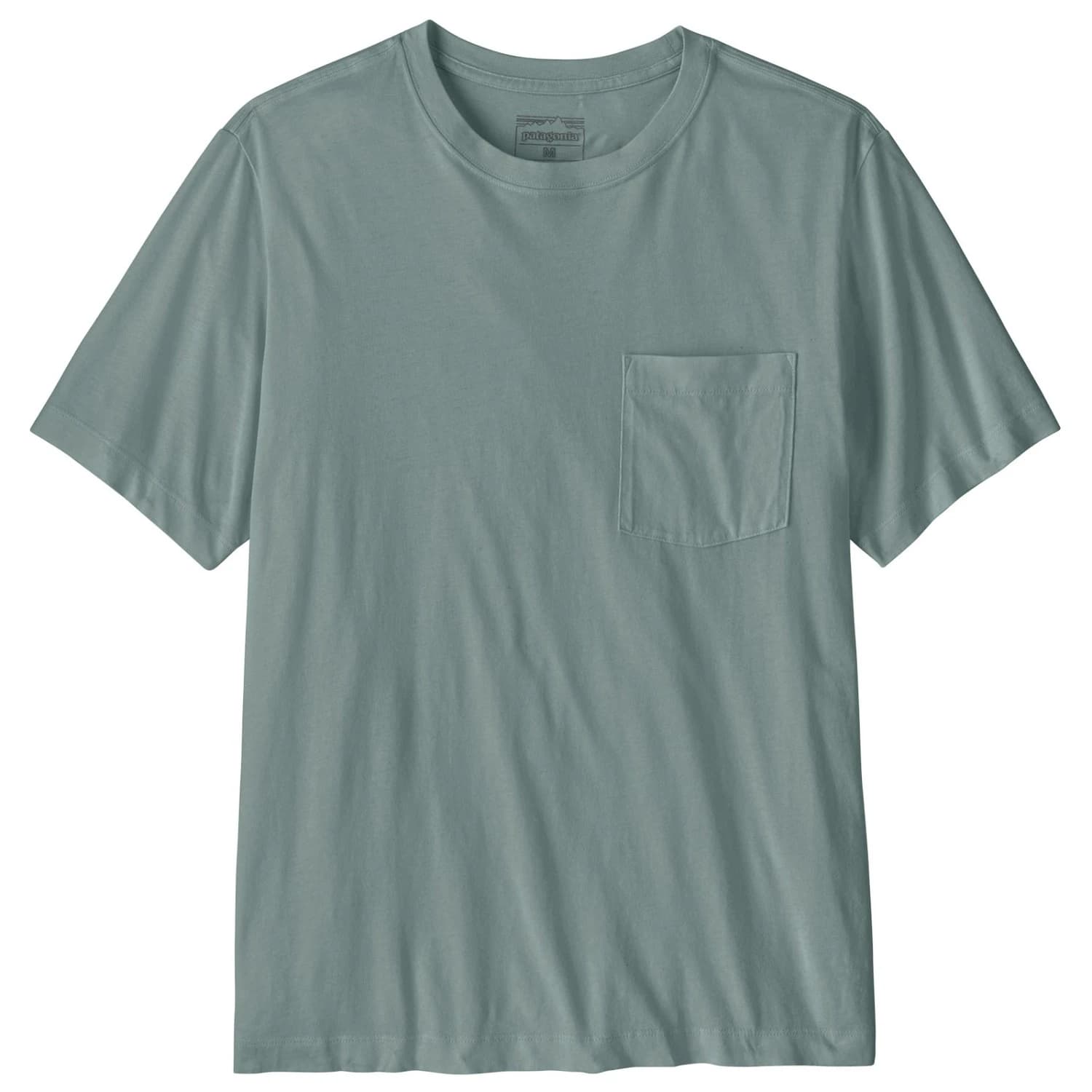 Мъжка тениска Patagonia Daily Pocket Tee T-shirt - Blue Sage