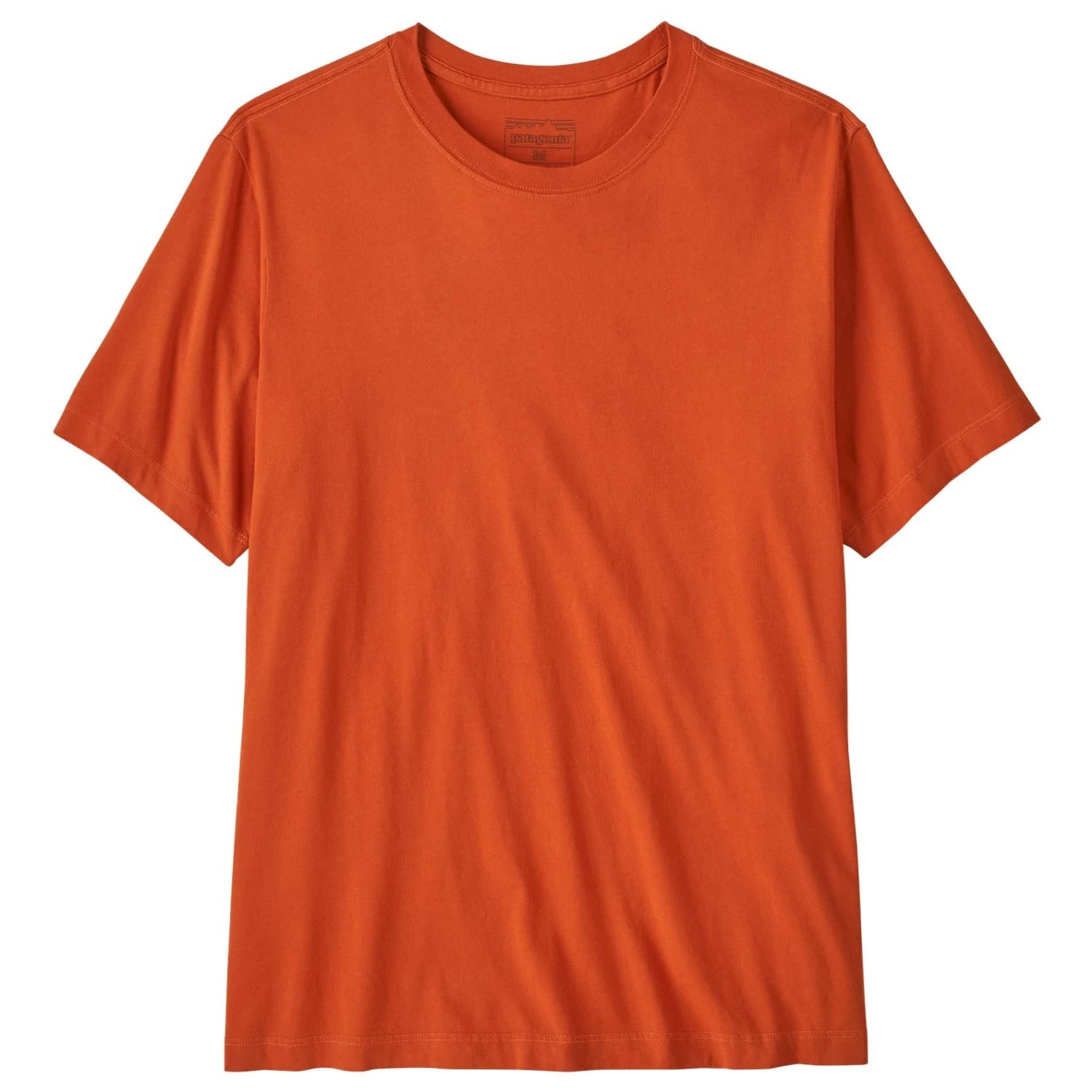 Мъжка тениска Patagonia Daily Tee T-shirt - Coal Orange