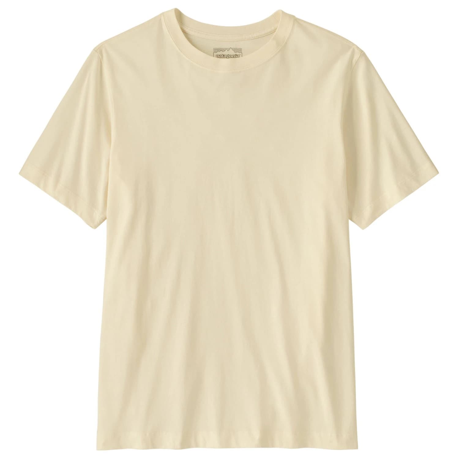 Мъжка тениска Patagonia Daily Tee T-shirt - Undyed Natural
