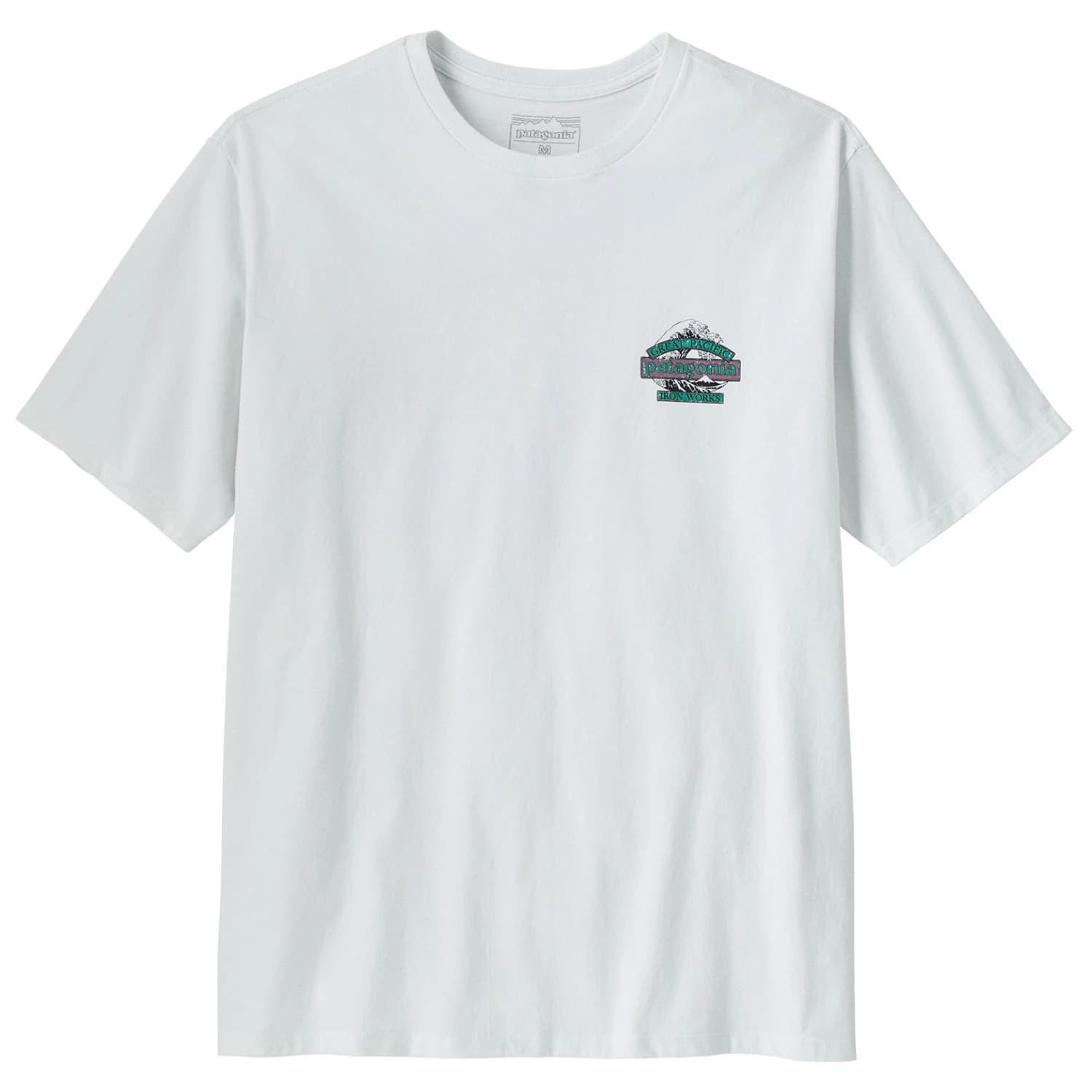Мъжка тениска Patagonia Great Waves Responsibili-Tee T-shirt - Fiber White