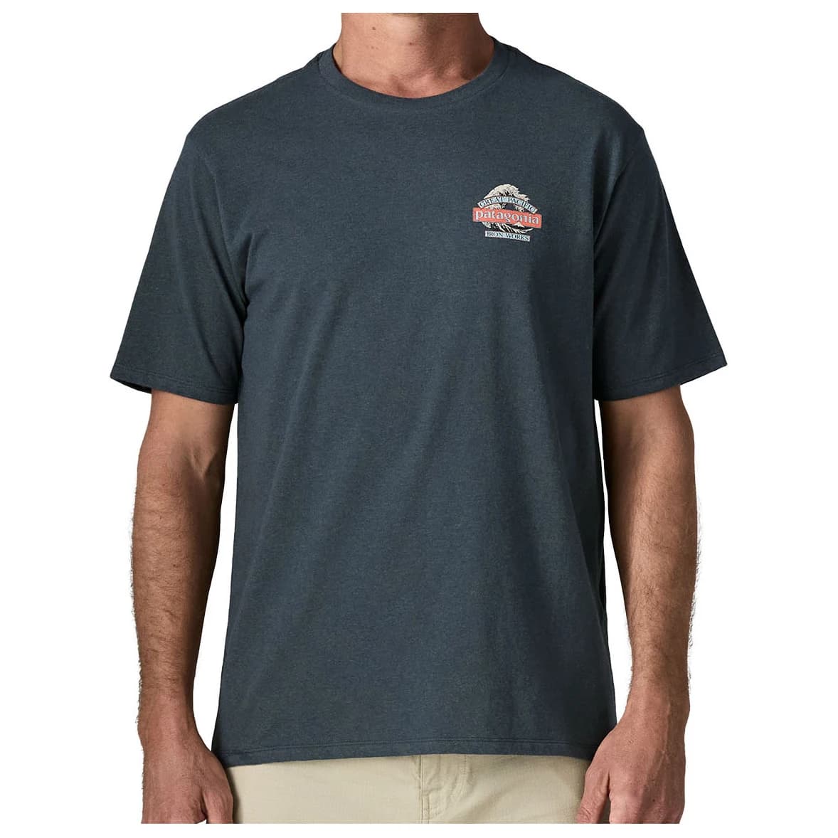 Мъжка тениска Patagonia Great Waves Responsibili-Tee T-shirt - Summit Blue