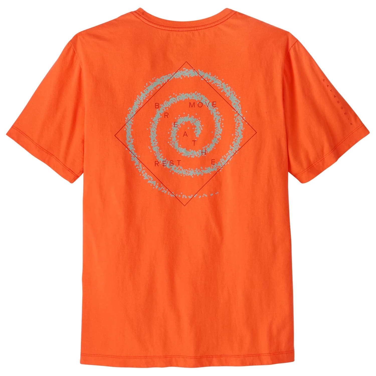 Мъжка тениска Patagonia Multi-Pitch T-Shirt - Orange Peel