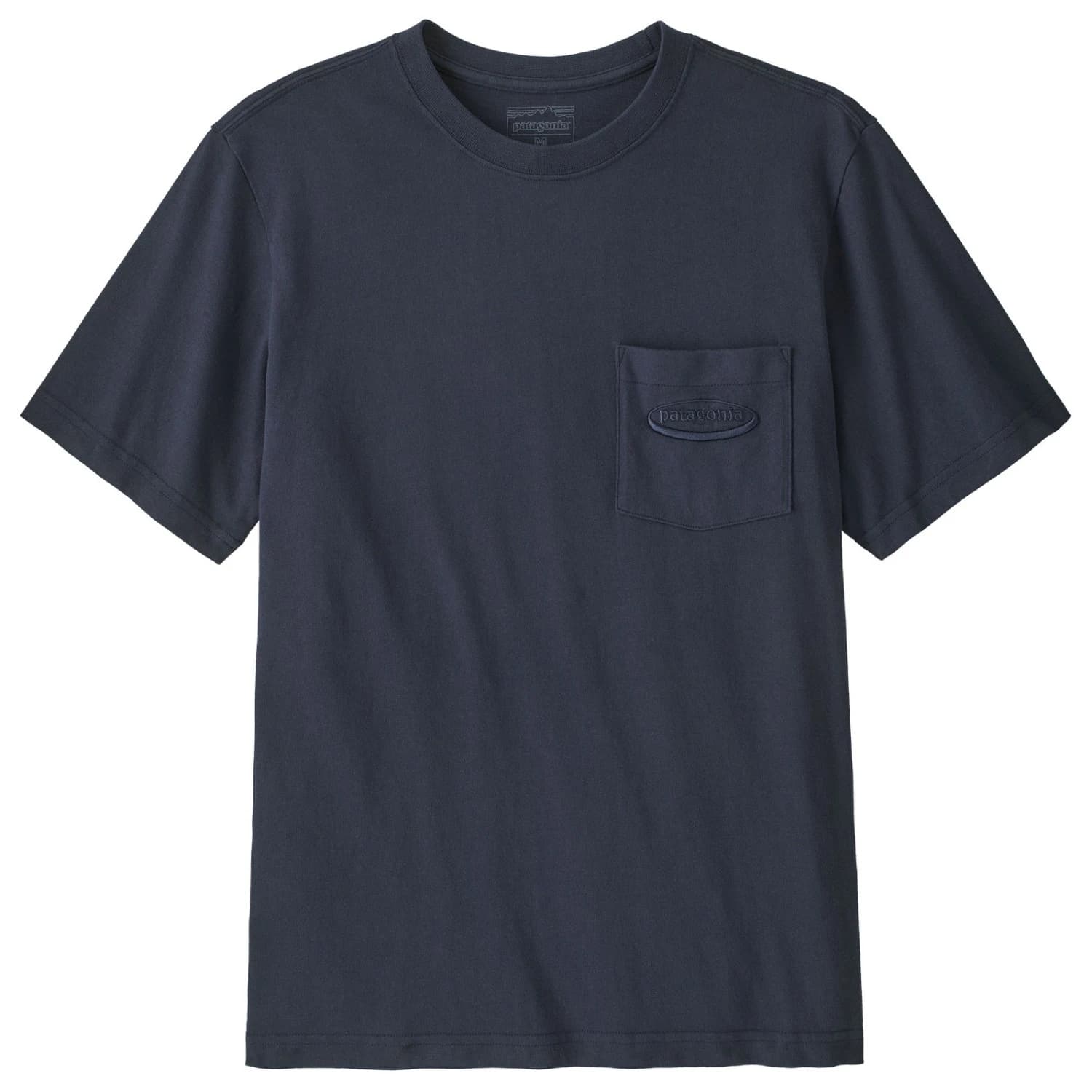 Мъжка тениска Patagonia MW '95 Oval Logo Pocket Tee T-shirt - New Navy