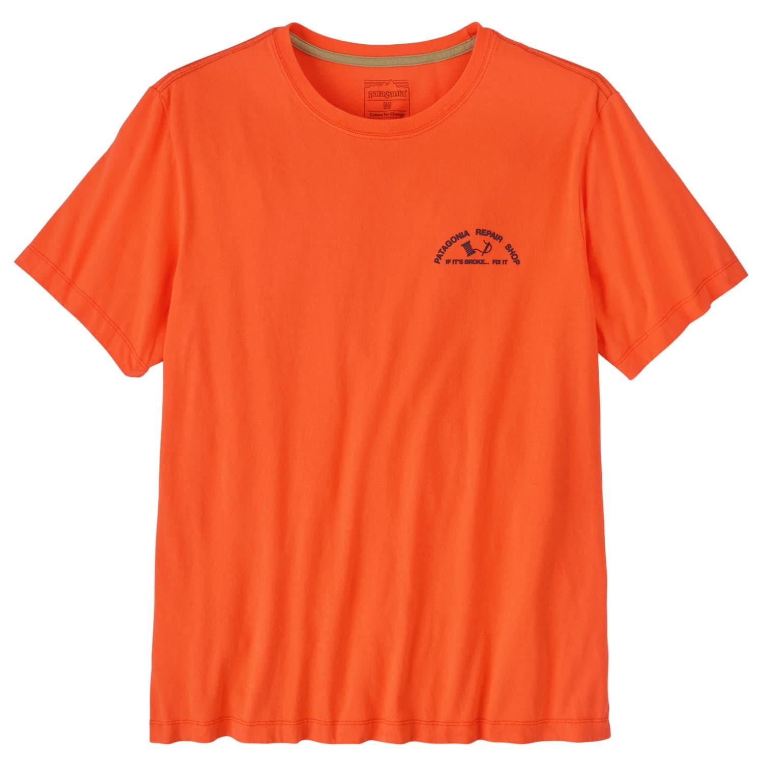 Мъжка тениска Patagonia Repair Shop T-Shirt - Orange Peel