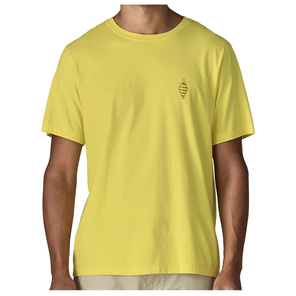 Мъжка тениска Patagonia Water People Spotter T-Shirt - Lemon Zest