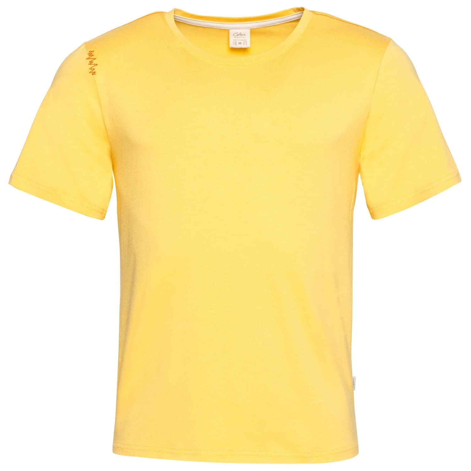 Мъжка тениска Chillaz Bozen Carabiner T-shirt - Yellow
