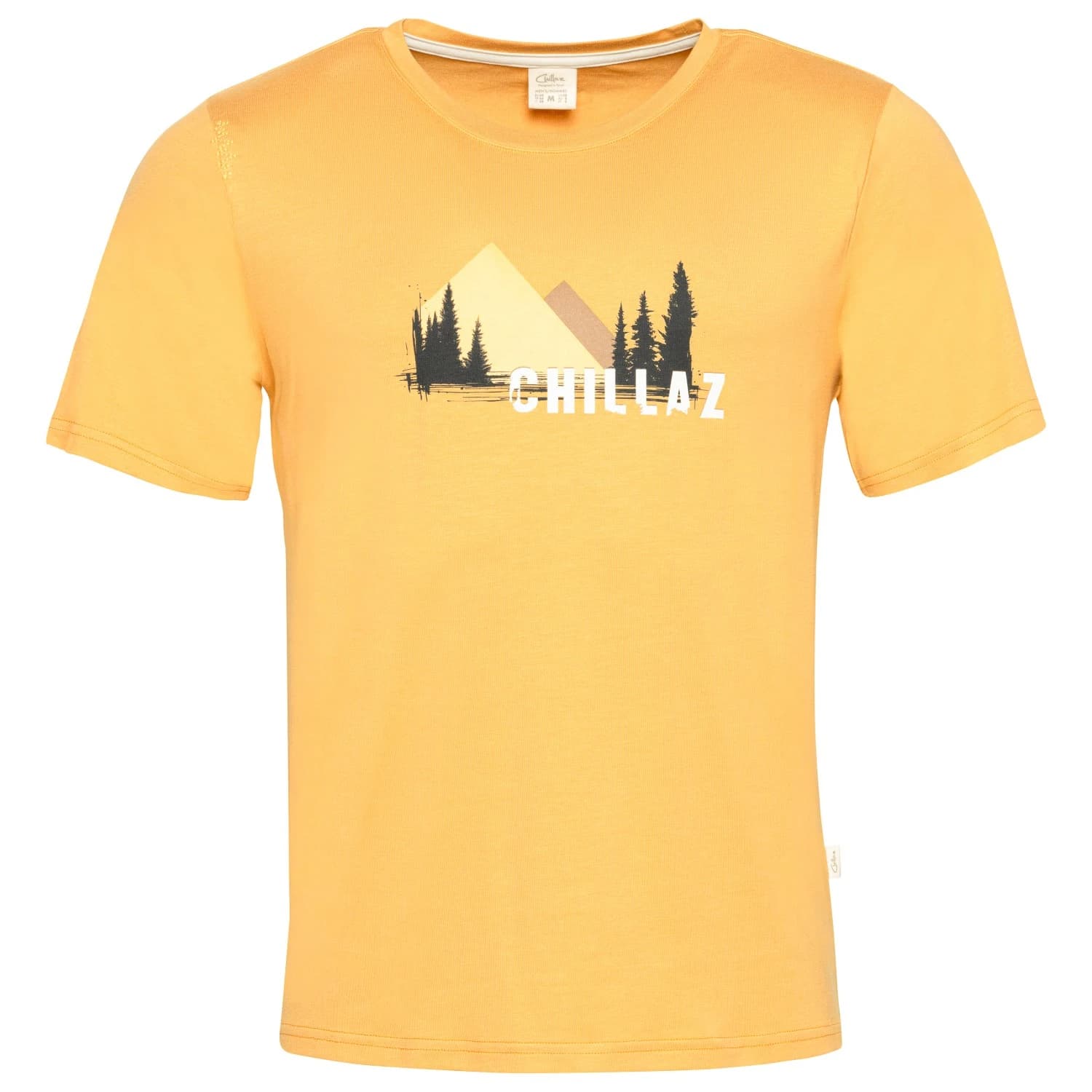 Мъжка тениска Chillaz Bozen Nature T-shirt - Ochre