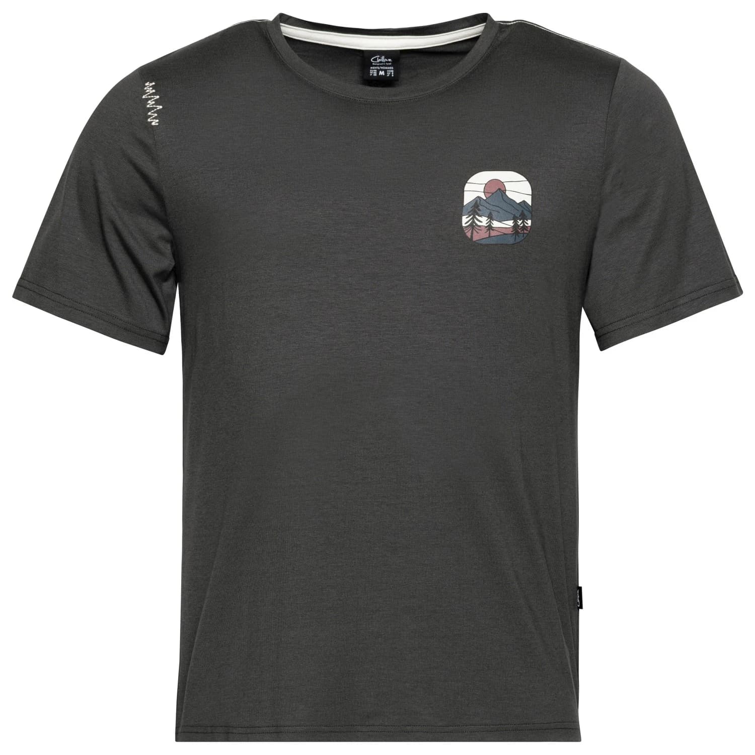 Мъжка тениска Chillaz Bozen Sunset T-shirt - Titan