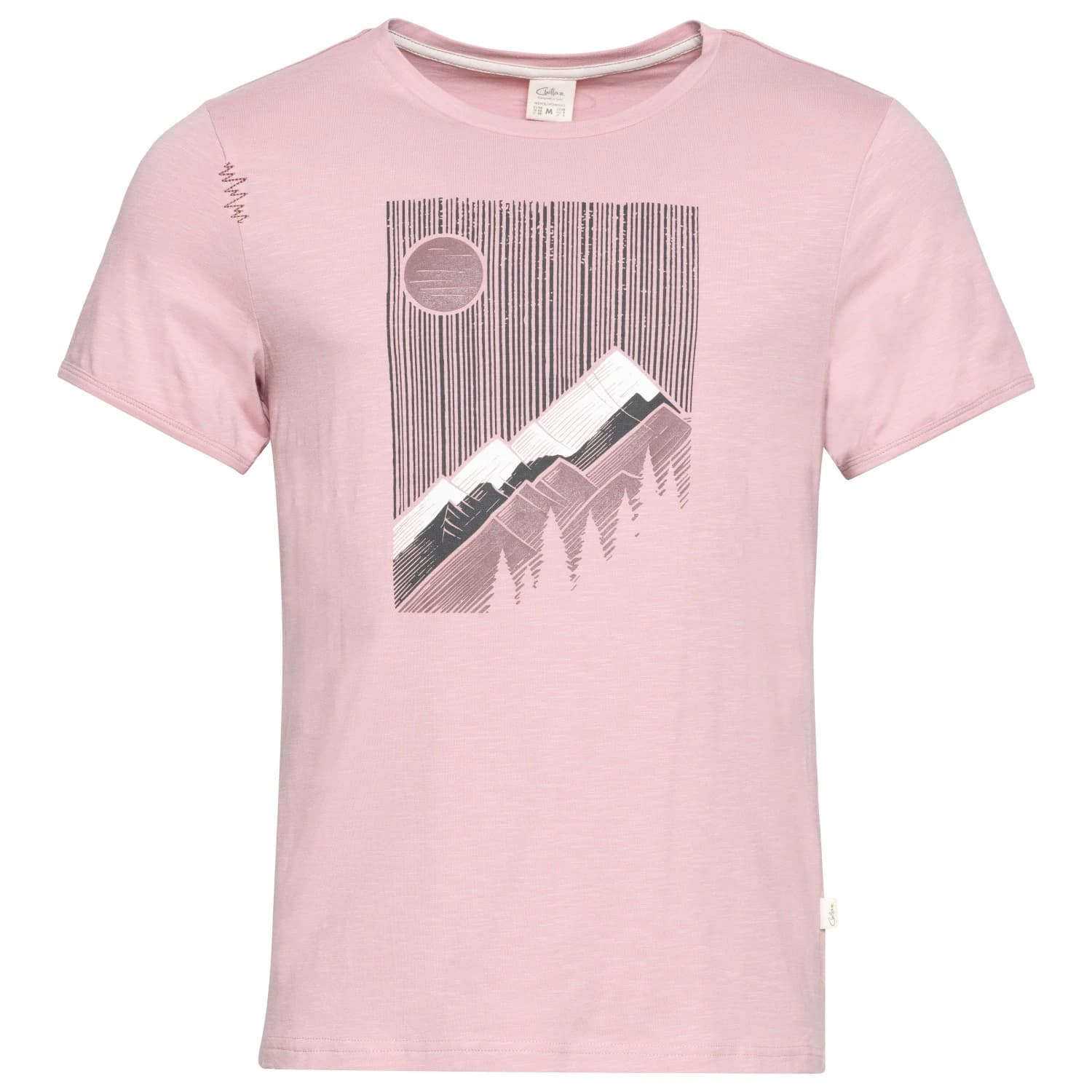 Мъжка тениска Chillaz Innsbruck Sunny Mountains T-shirt - Dusty Rose