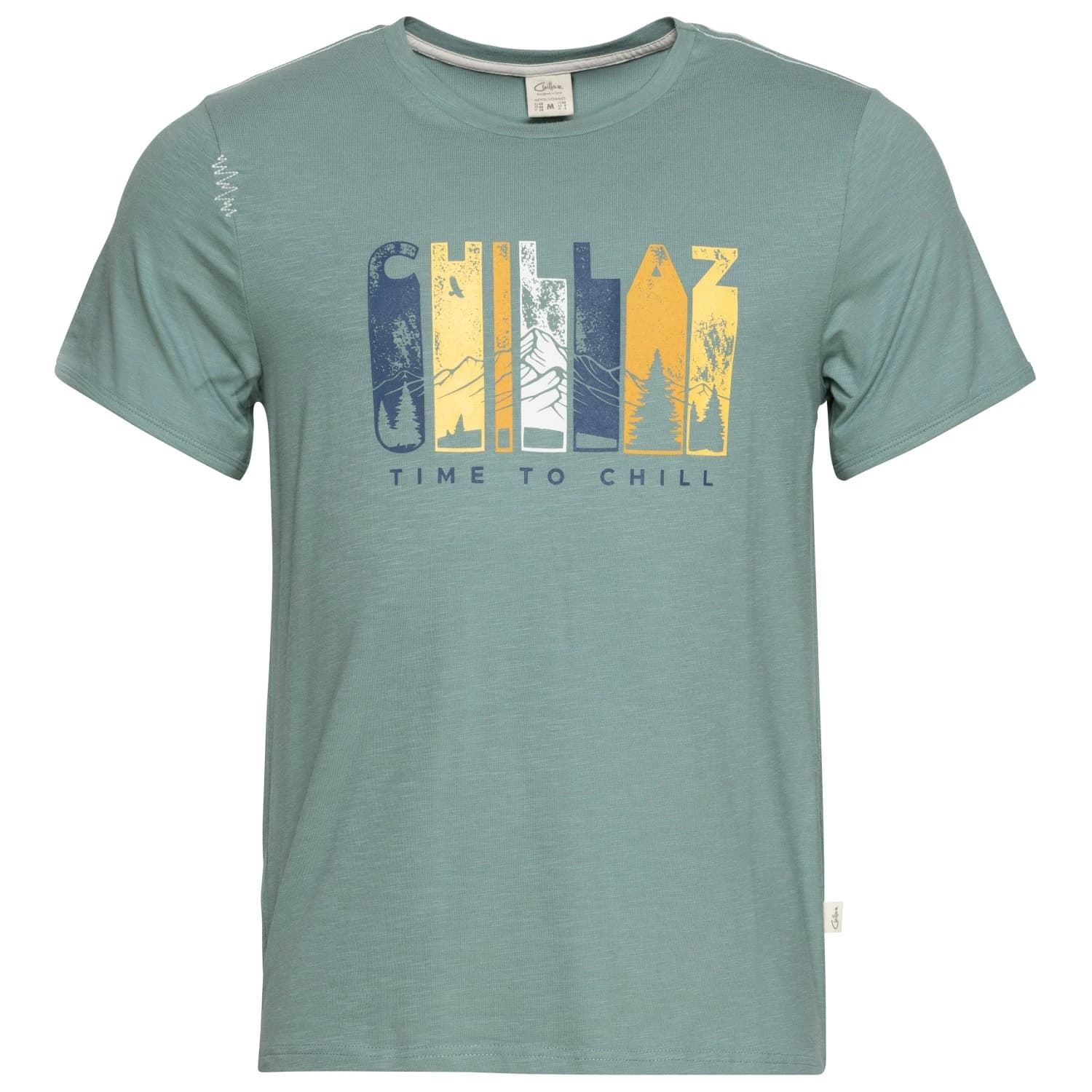 Мъжка тениска Chillaz Innsbruck Time To Chill T-shirt - Arctic