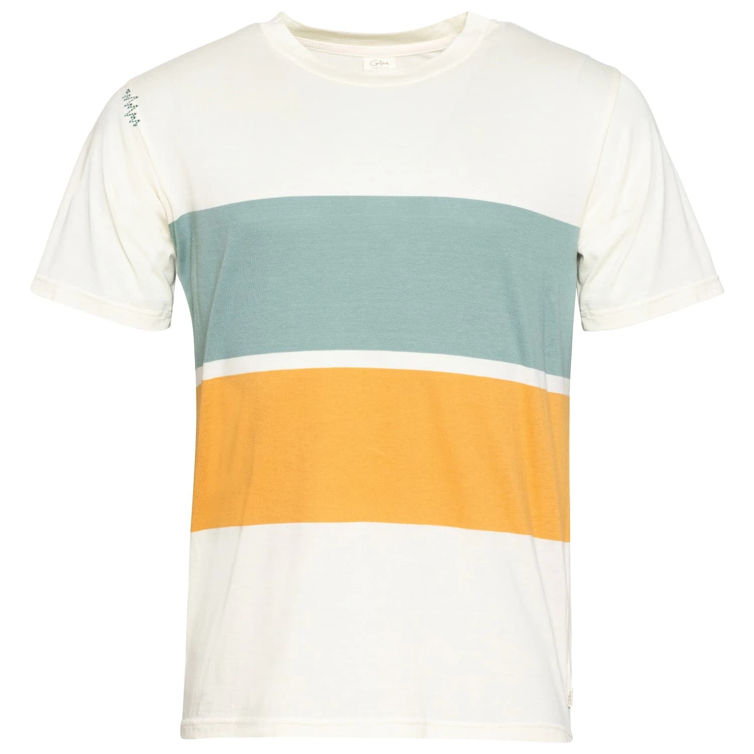 Мъжка тениска Chillaz Klagenfurt Color Block T-shirt - Arctic