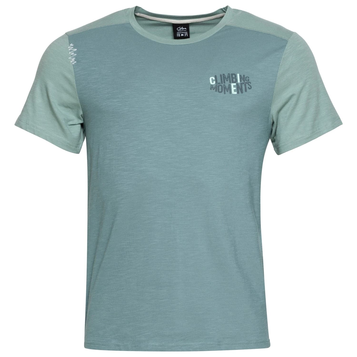 Мъжка тениска Chillaz München Climbing Moments T-shirt - Dark Arctic
