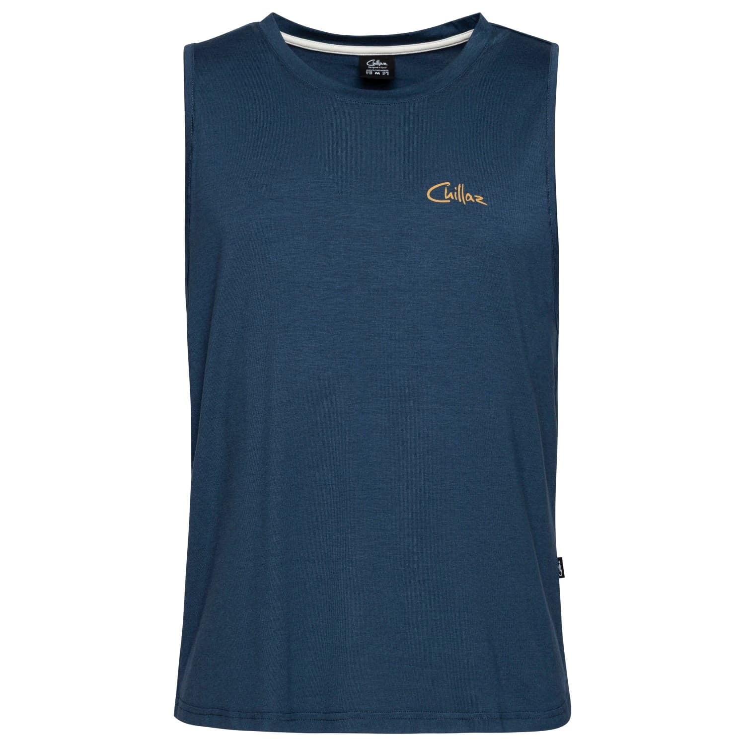 Мъжки потник с широка презрамка Chillaz Vils Carabiner Tank top - Dark Blue