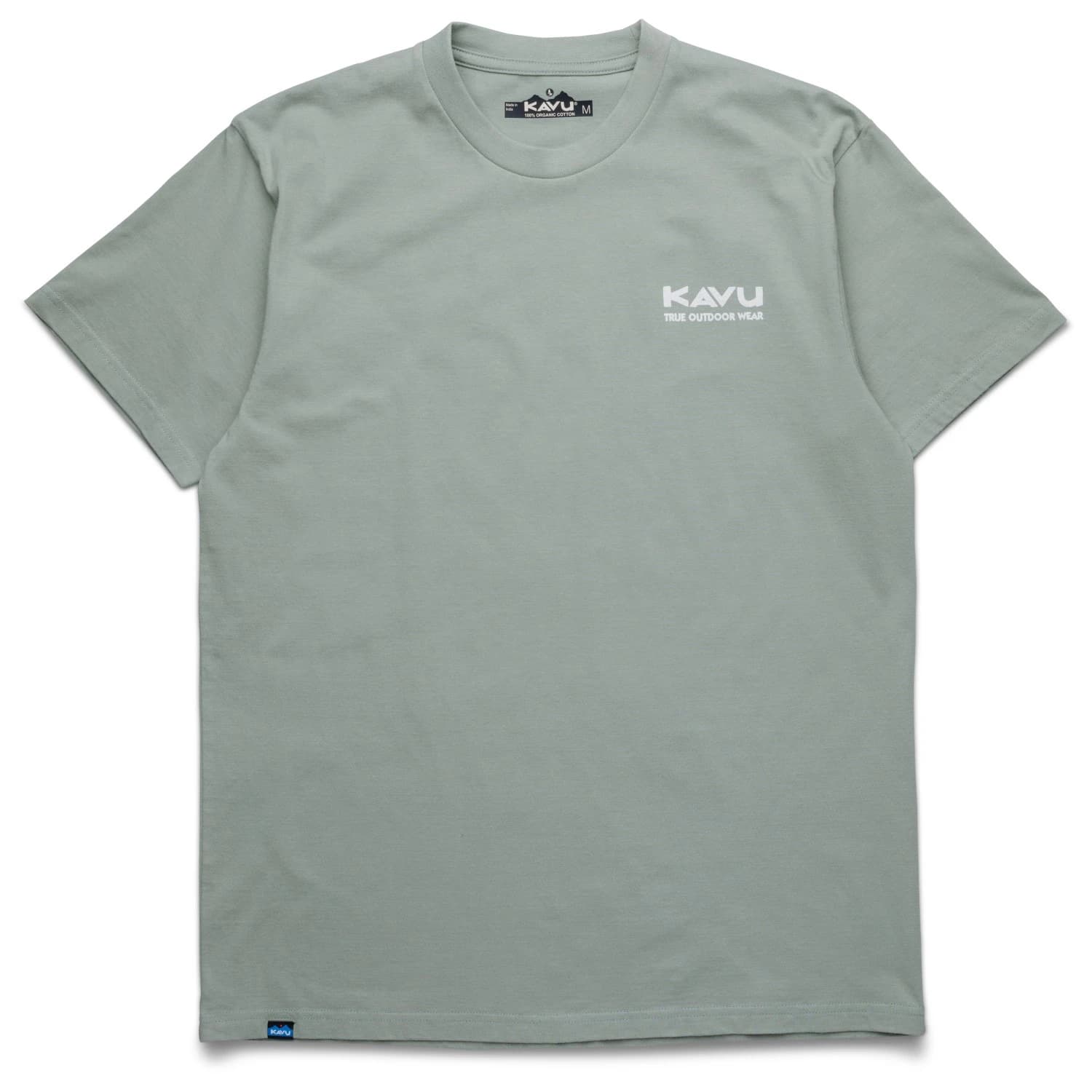 Мъжка тениска KAVU Let It Rip T-shirt - Mystic Lake