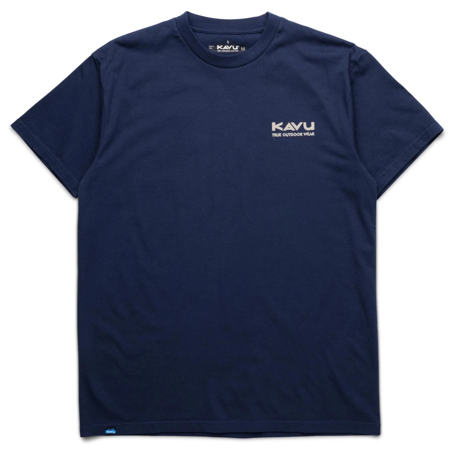 Мъжка тениска KAVU Let It Rip T-shirt - Nautical Navy