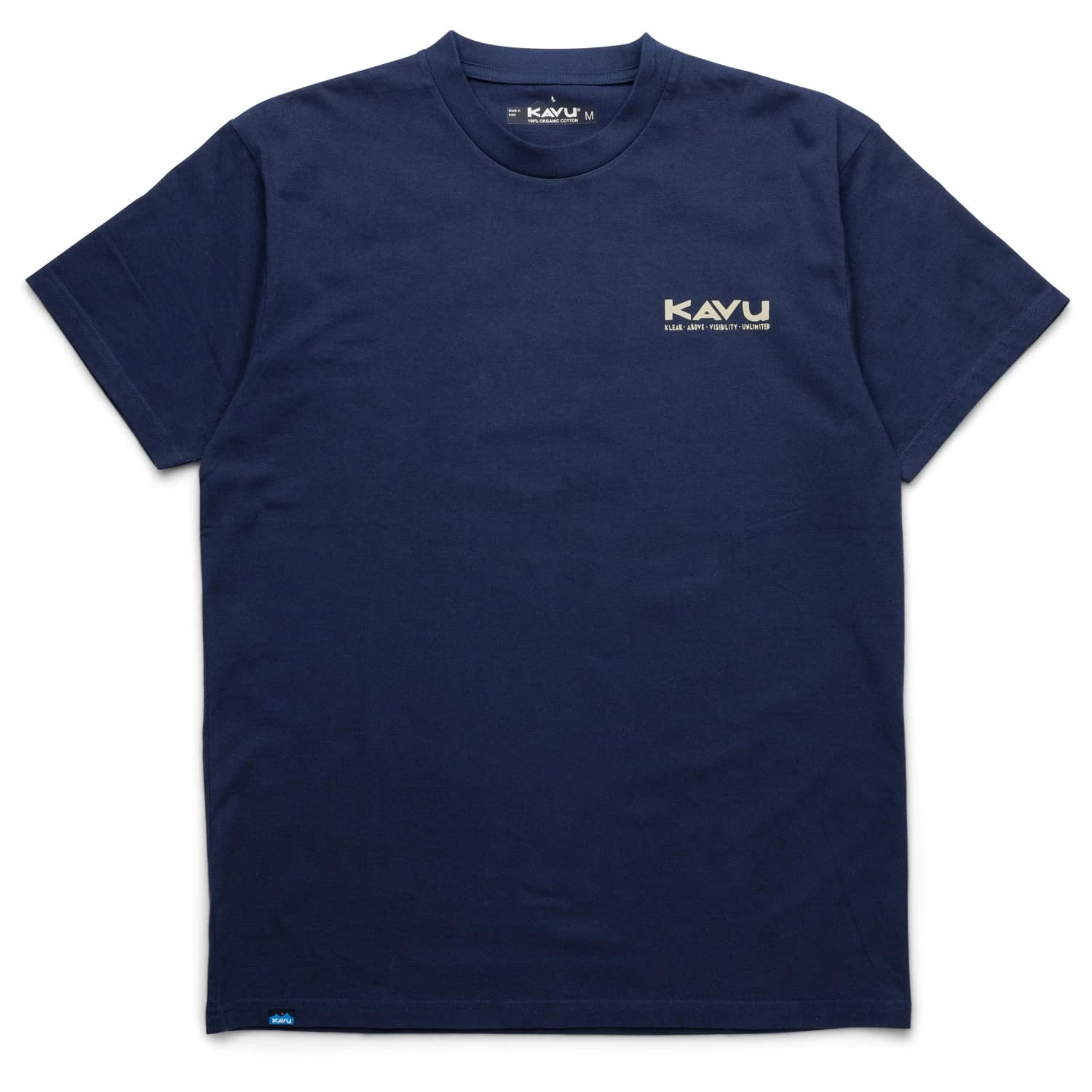 Мъжка тениска KAVU Paddle Out T-shirt - Nautical Navy