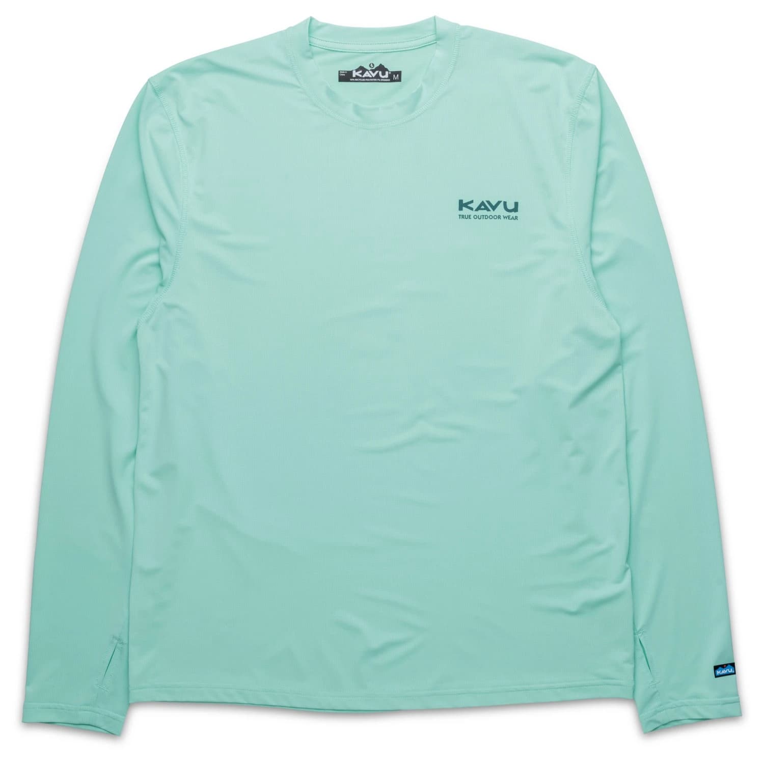 Мъжка спортна тениска KAVU Sunday Crew Sport shirt - Jelly Mint
