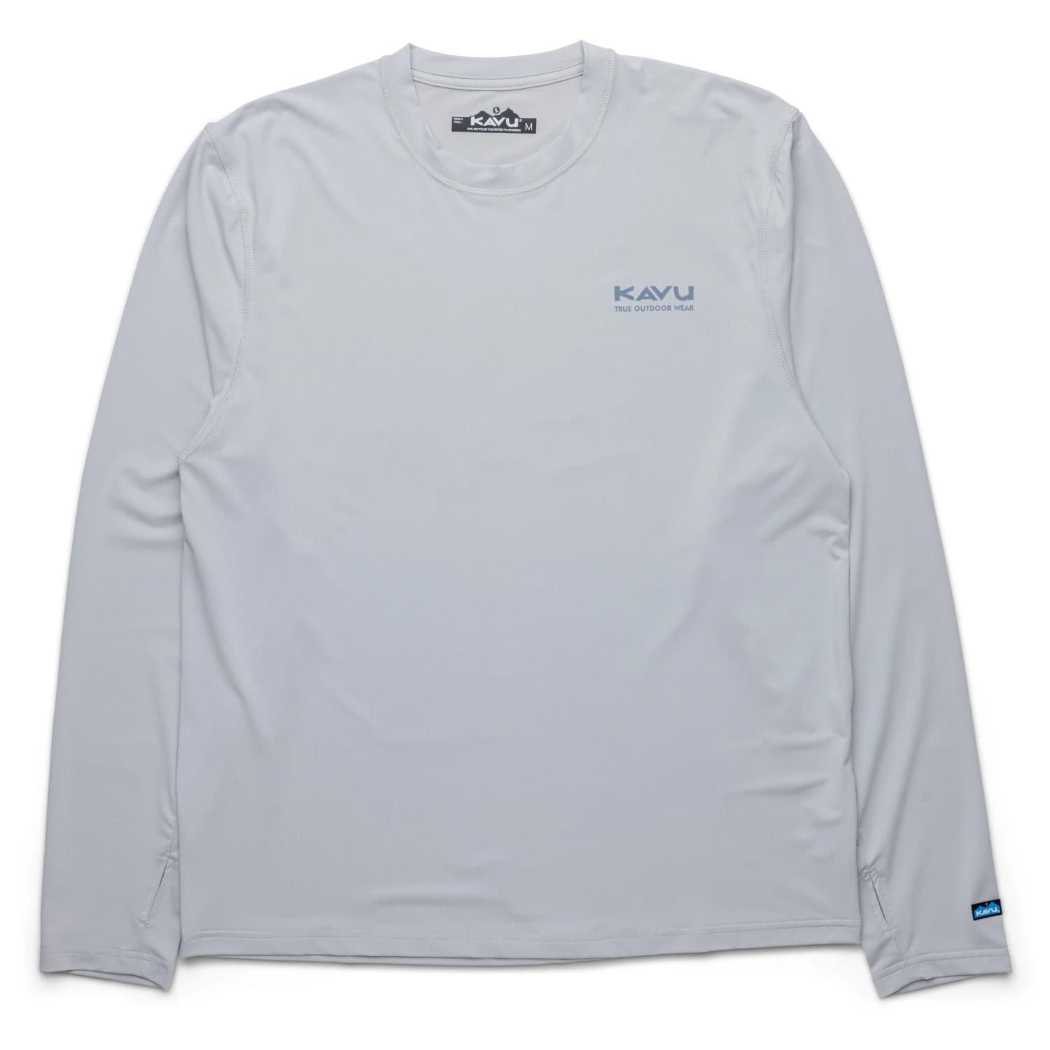 Мъжка спортна тениска KAVU Sunday Crew Sport shirt - Vapor