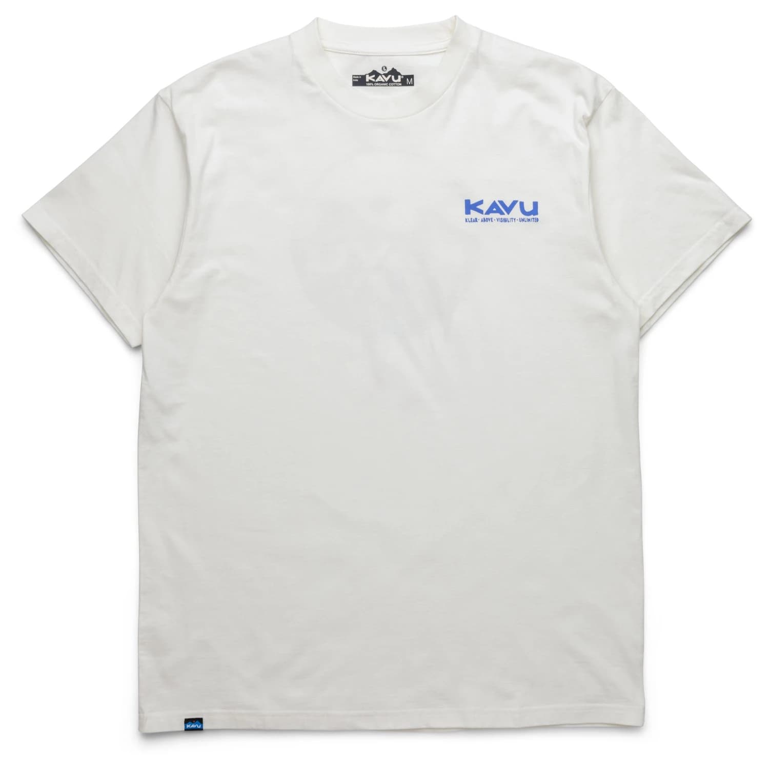 Мъжка тениска Kavu Waves T-shirt - Off White