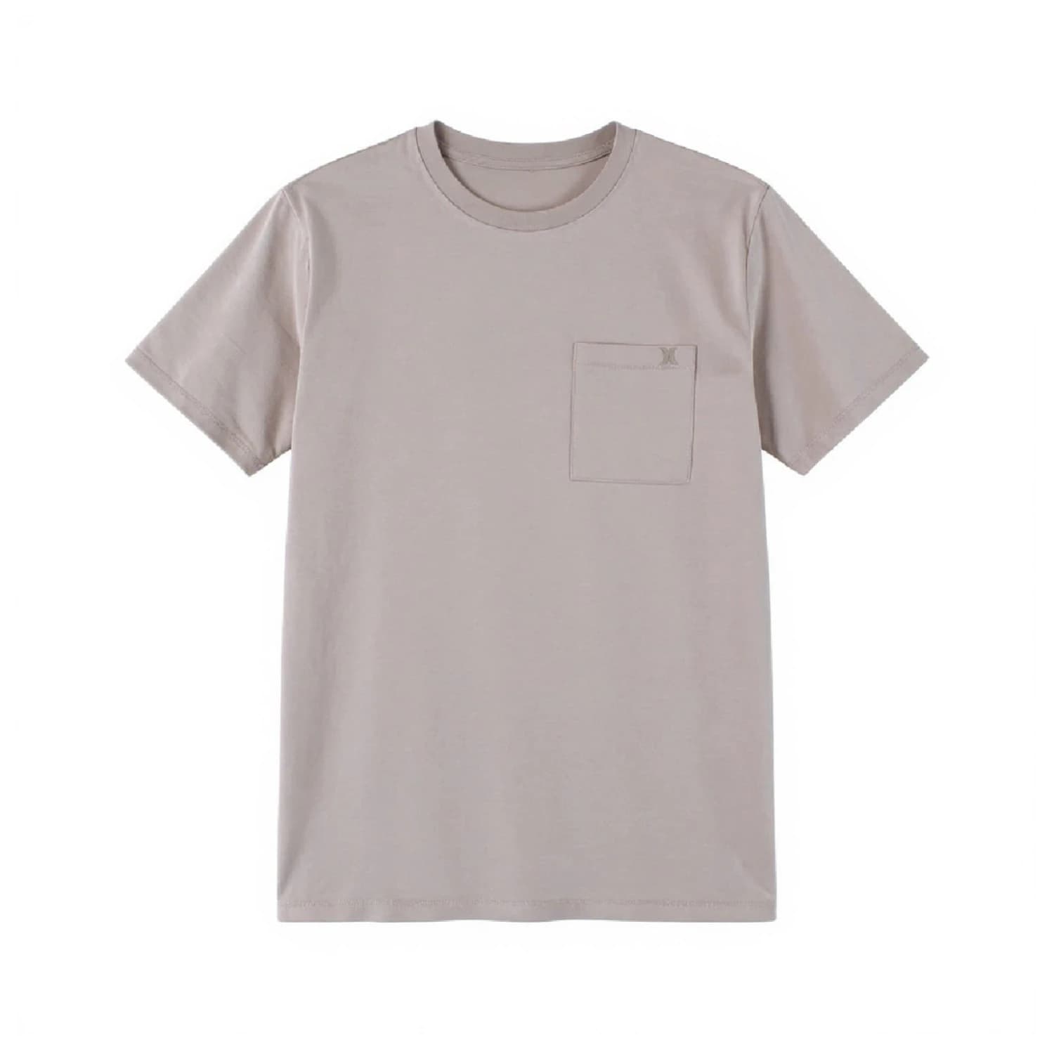 Мъжка тениска Hurley Low Tide Pocket S/S Tee T-shirt - Particle Grey