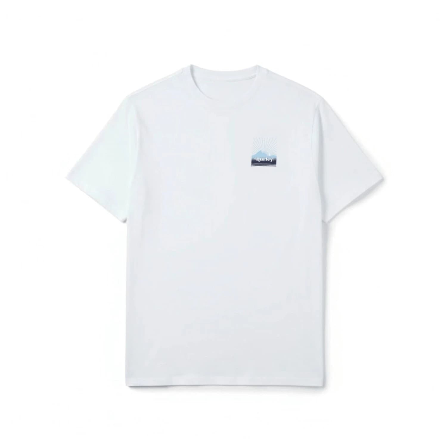 Мъжка тениска Hurley Tee S/S Printing Press Surfwar T-shirt - Black