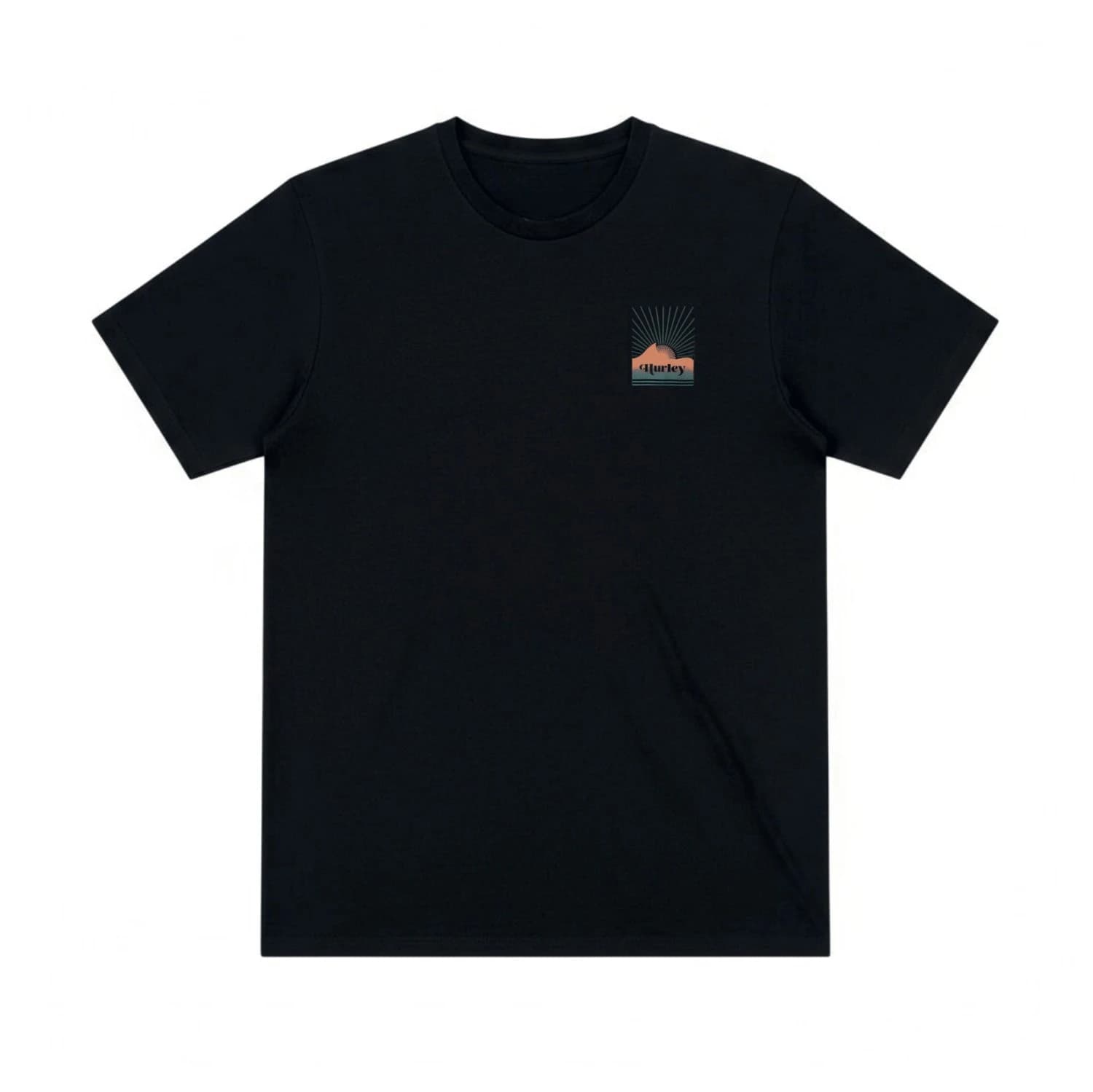 Мъжка тениска Hurley Tee S/S Printing Press Surfwar T-shirt - White