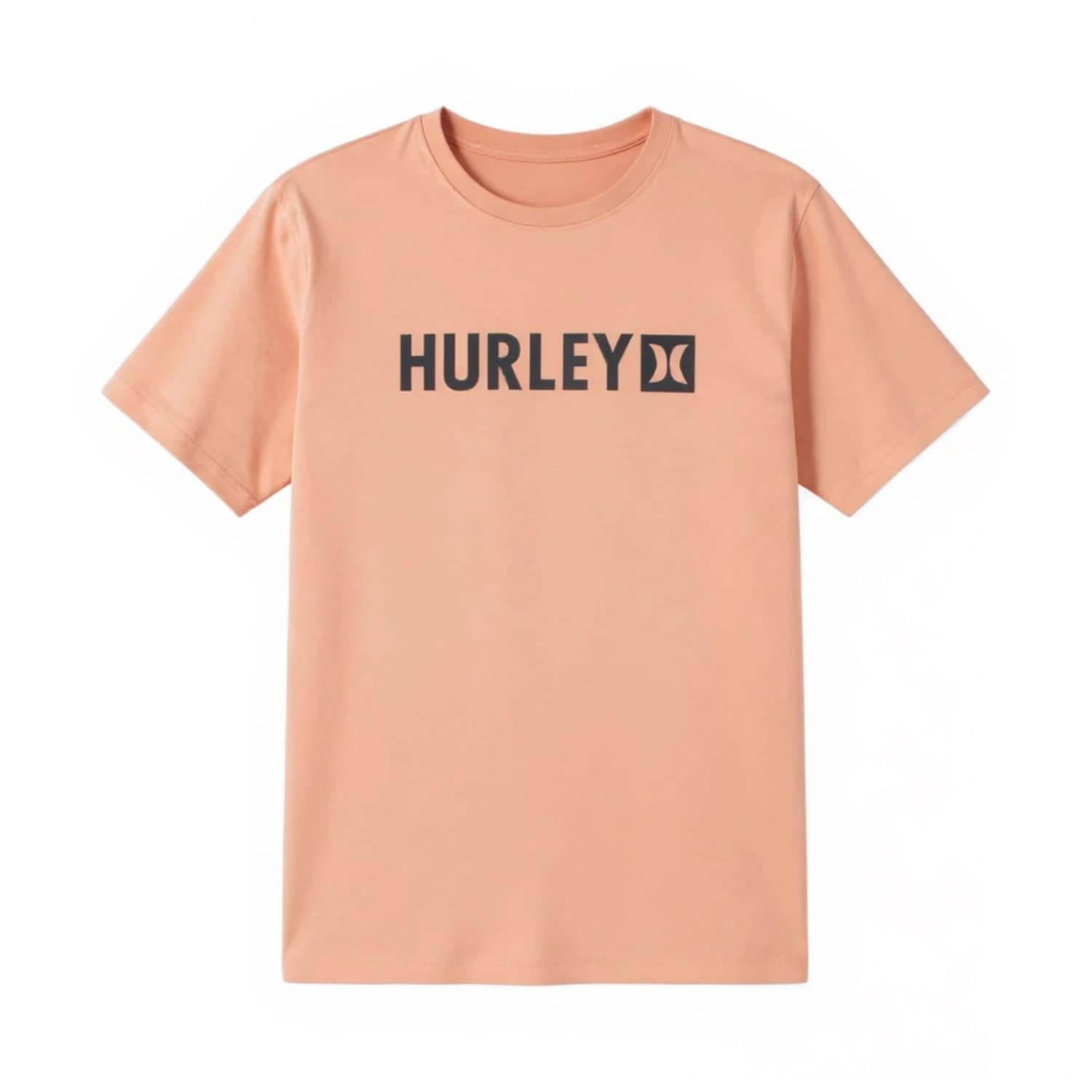 Мъжка тениска Hurley Tee S/S Printing Press The Box T-shirt - Beach Clay