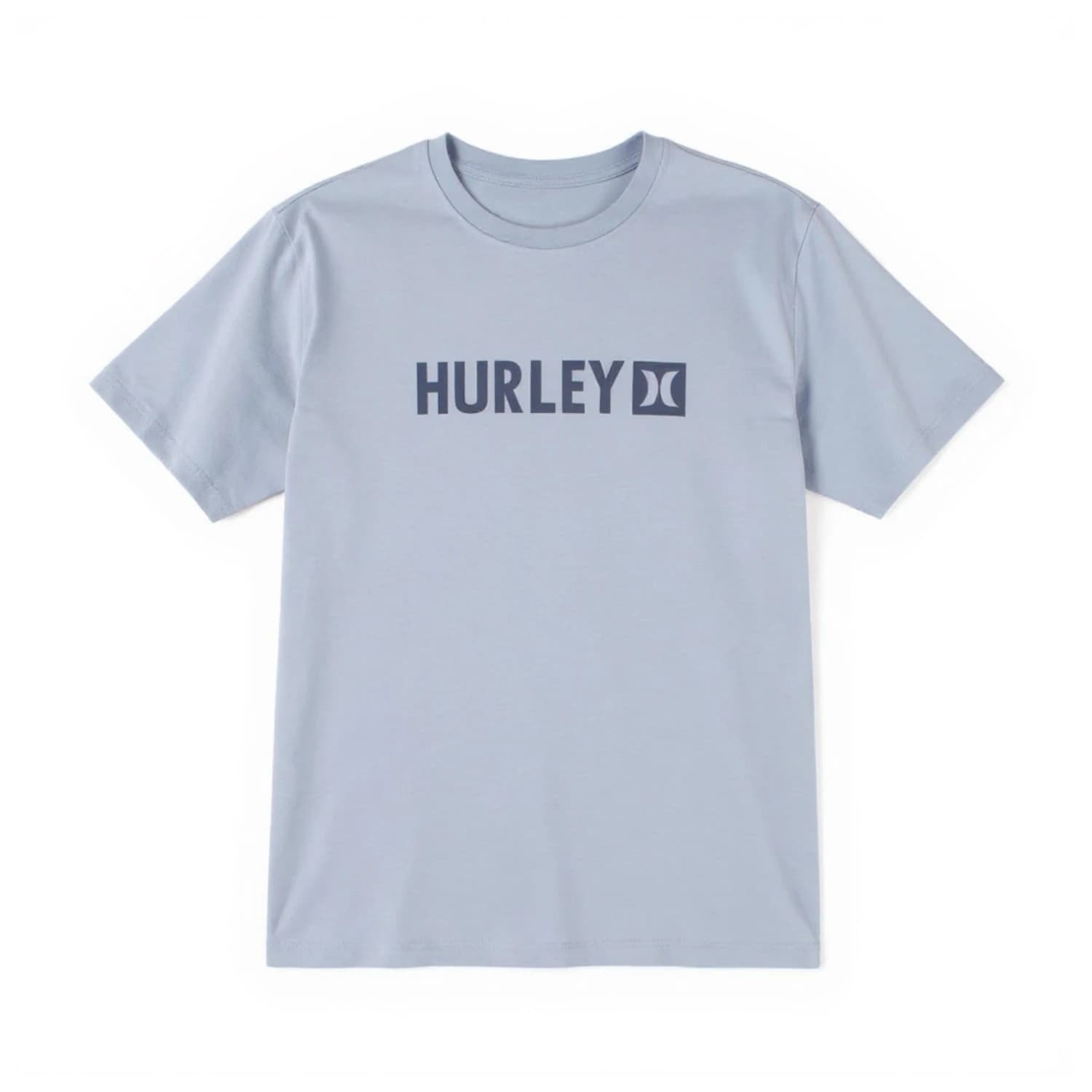 Мъжка тениска Hurley Tee S/S Printing Press The Box T-shirt - Spring Breeze