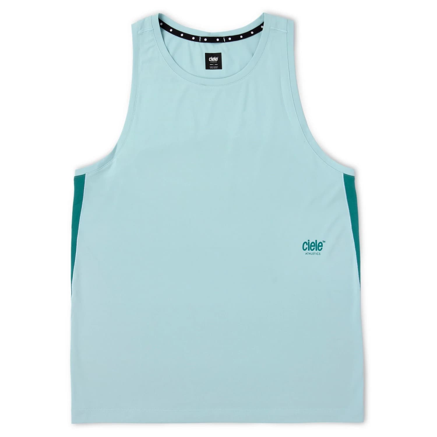 Мъжки потник с широка презрамка Ciele Athletics DLY Singlet Tank top - Sterling Blue