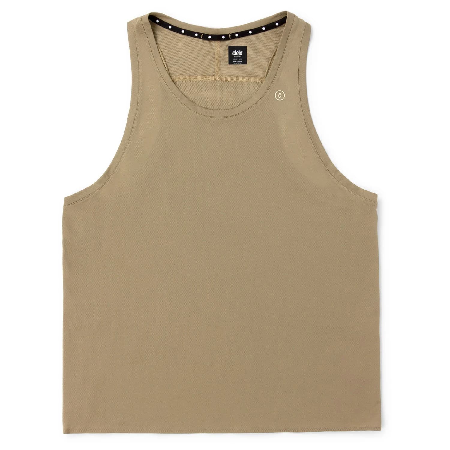 Мъжки потник с широка презрамка Ciele Athletics FST Singlet-2 Tank top - Canvas
