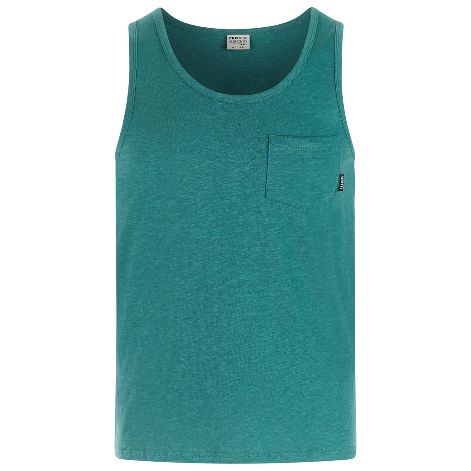 Мъжки потник с широка презрамка Protest PRTCamil Tank top - Dark Teal